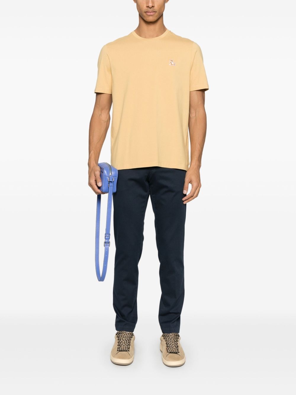 Chillax Fox-patch T-shirt - 2