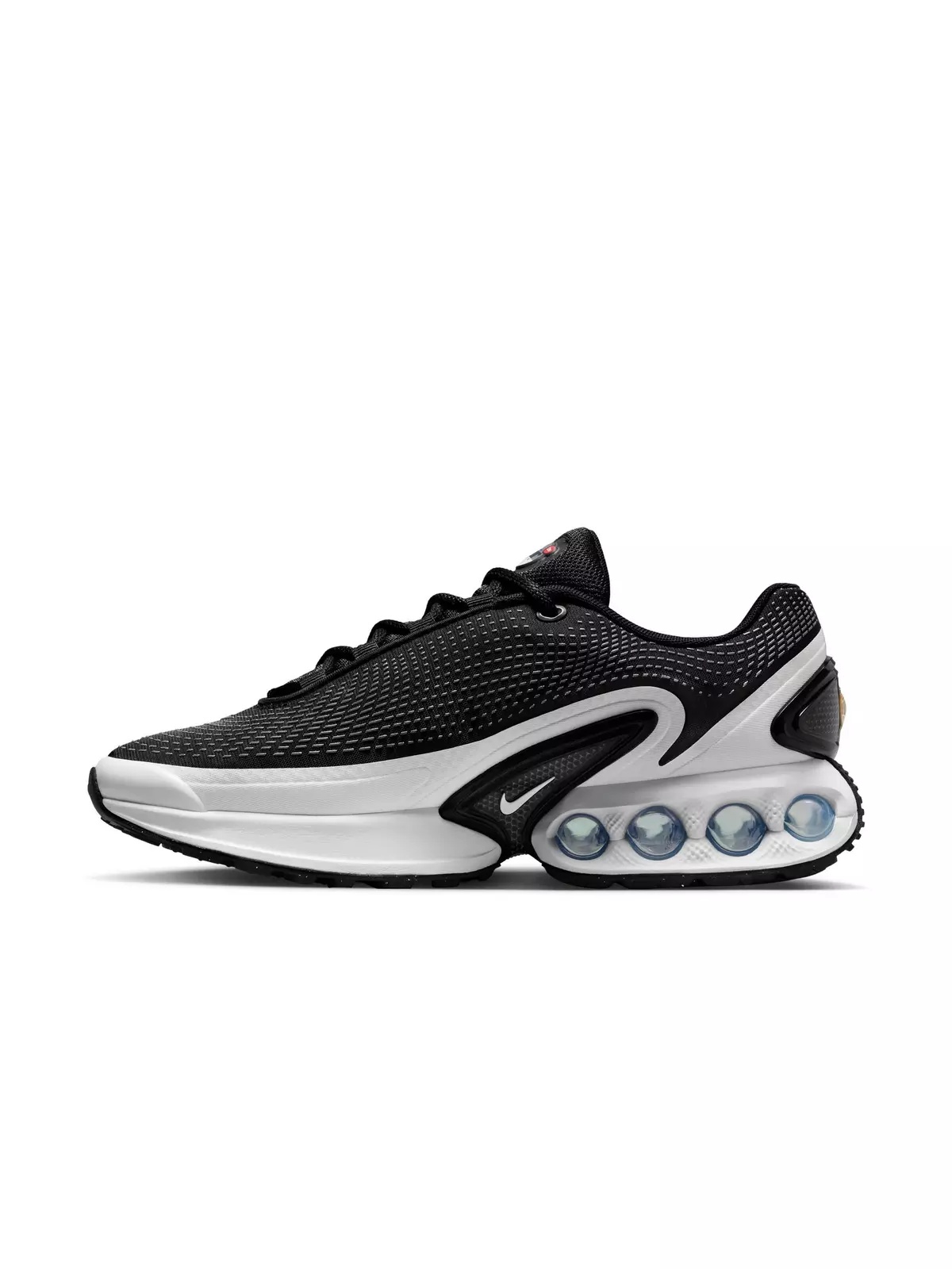 Air Max Dn "Black/White" Women's Shoe - 8
