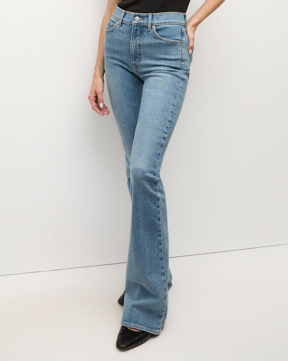 BEVERLY SKINNY-FLARE JEAN - 3