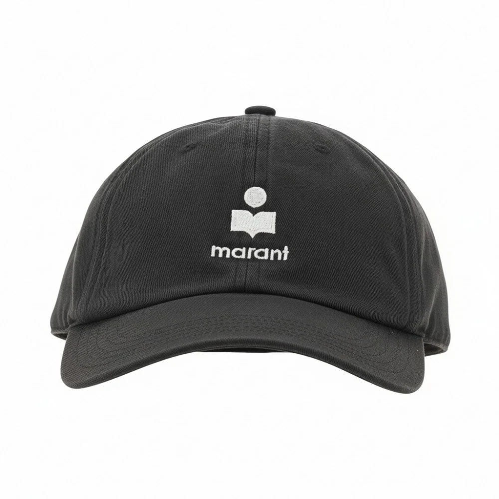 LOGO EMBROIDERY BASEBALL CAP - 1