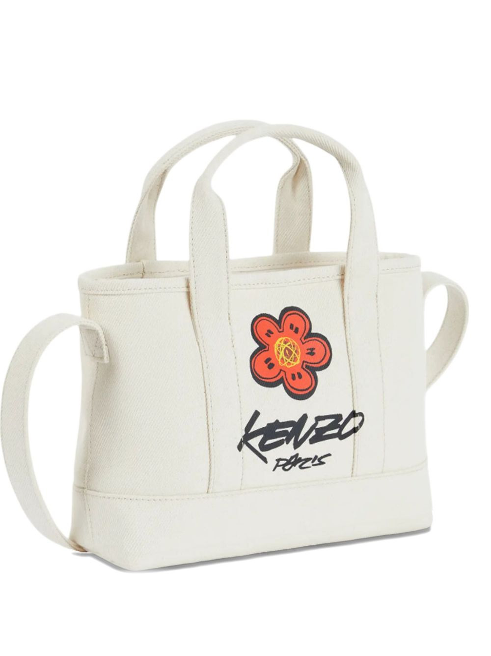 x Futura 2000 small Kenzo Utility canvas tote bag - 1