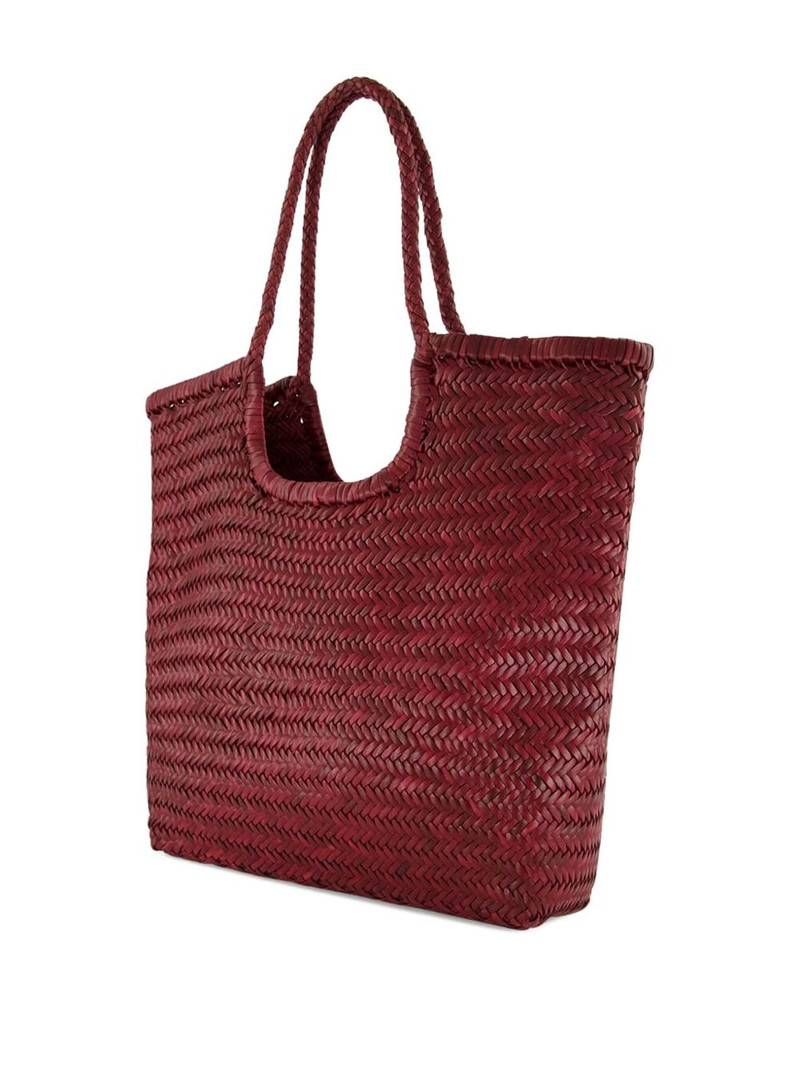 Triple Jump leather shoulder bag 4
