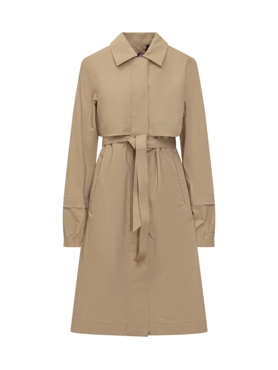 K-Way Long Jacket - 1