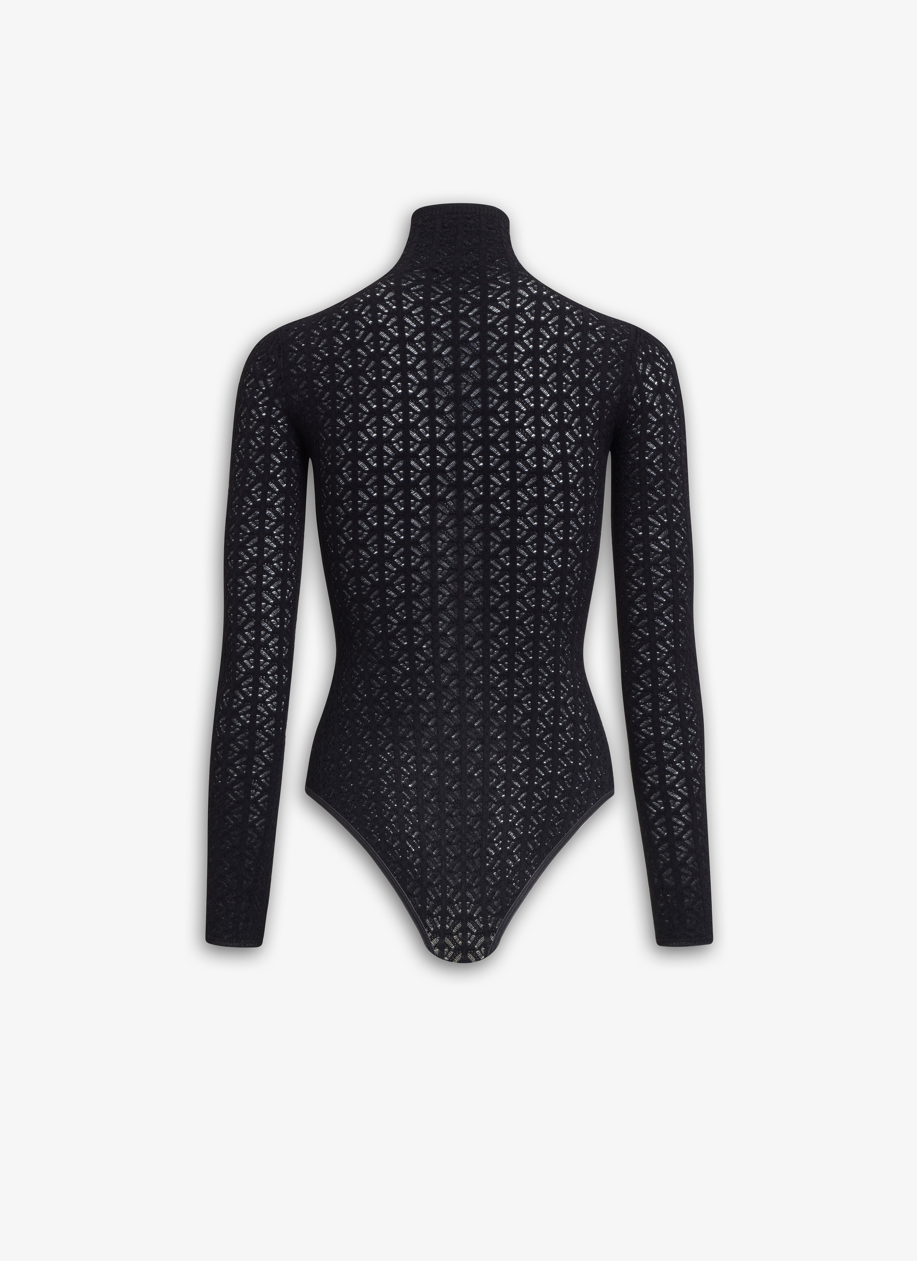 LACE KNIT BODYSUIT - 2