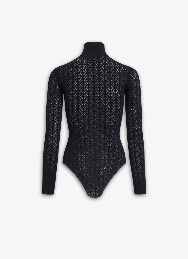 Alaïa LACE KNIT BODYSUIT outlook