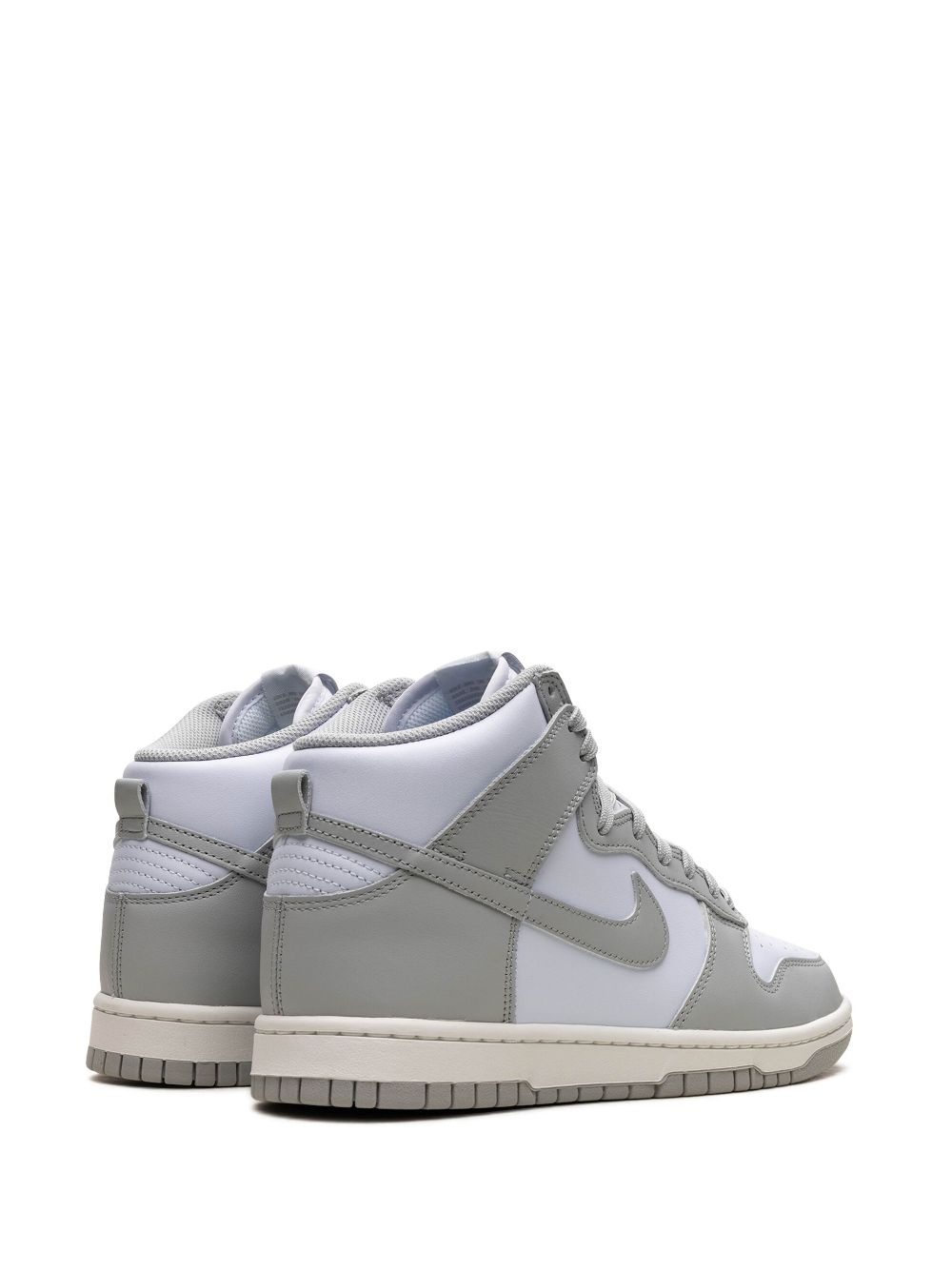 Dunk High logo-patch sneakers - 3