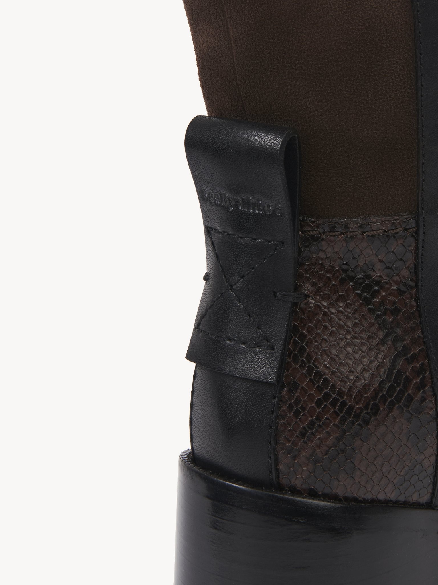 IRINE HEELED HIGH BOOT - 4
