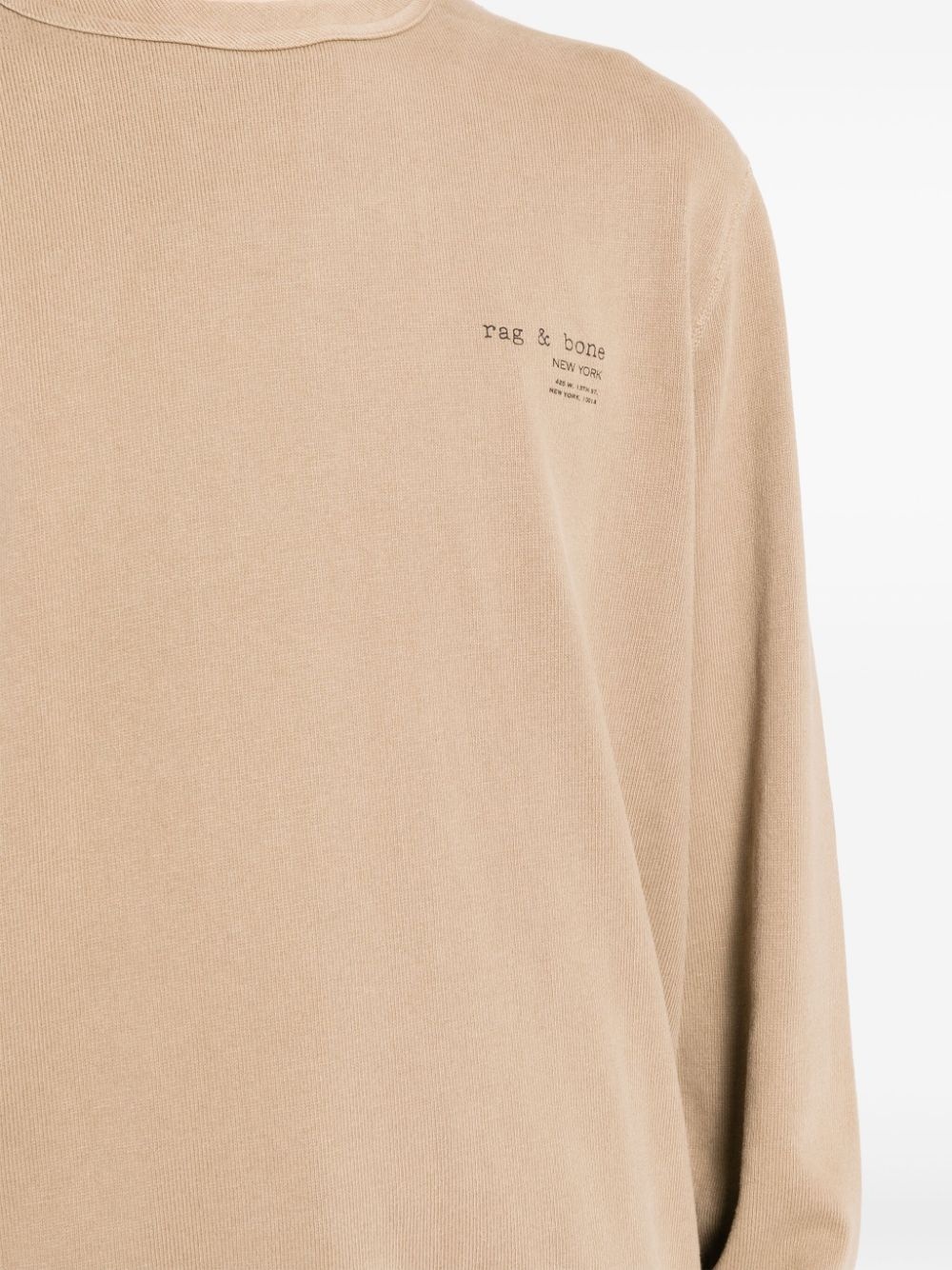 Damon cotton sweatshirt - 5