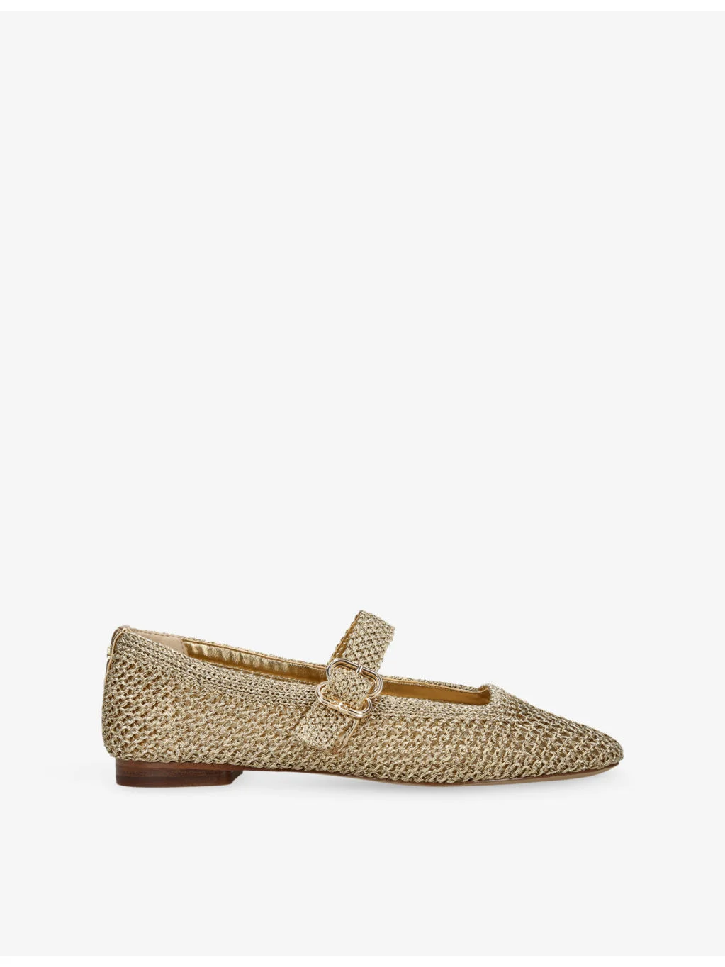 Michaela Knitted Ballet Flats - 1