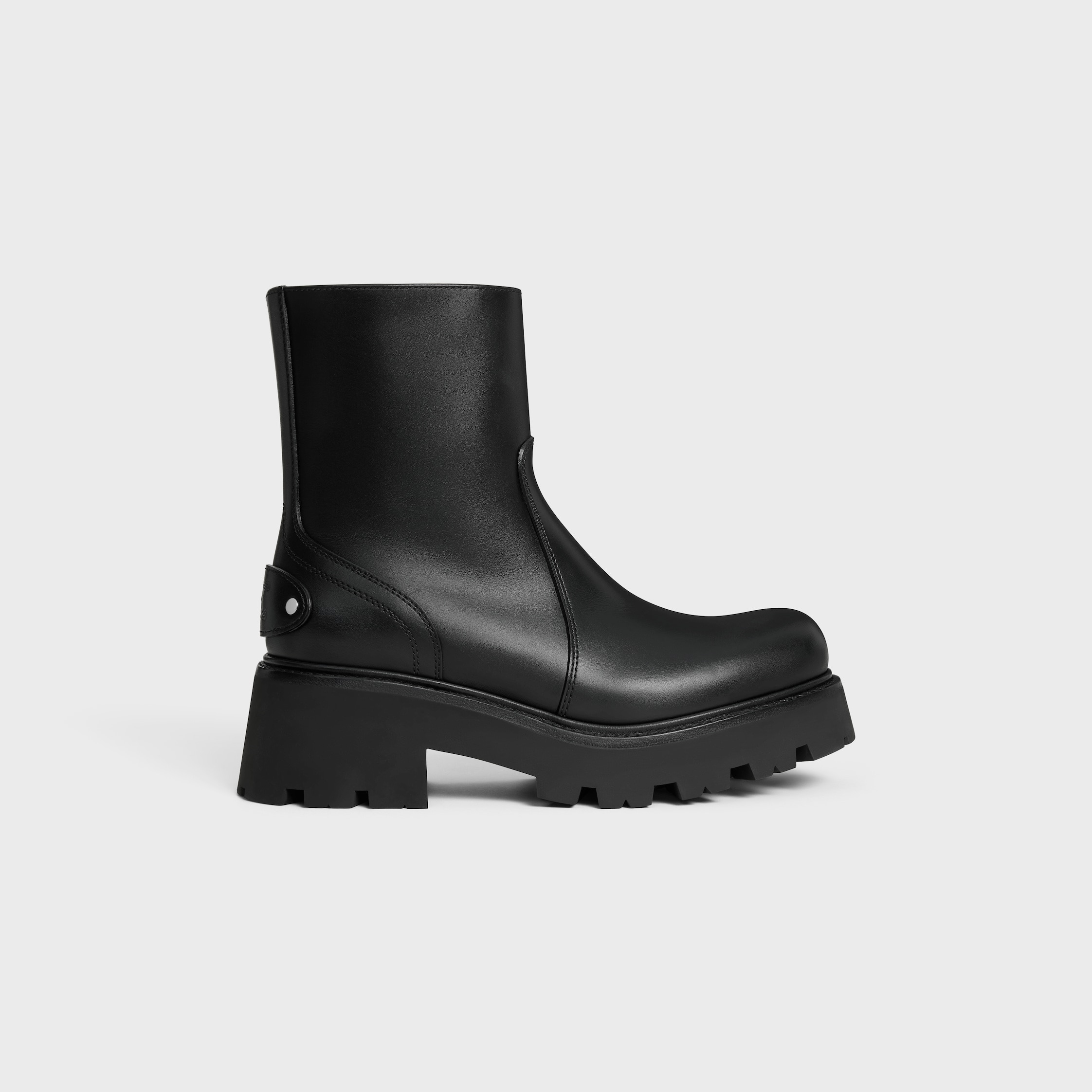 CELINE TRIOMPHE RANGERS ZIPPED BOOT in Calfskin - 1