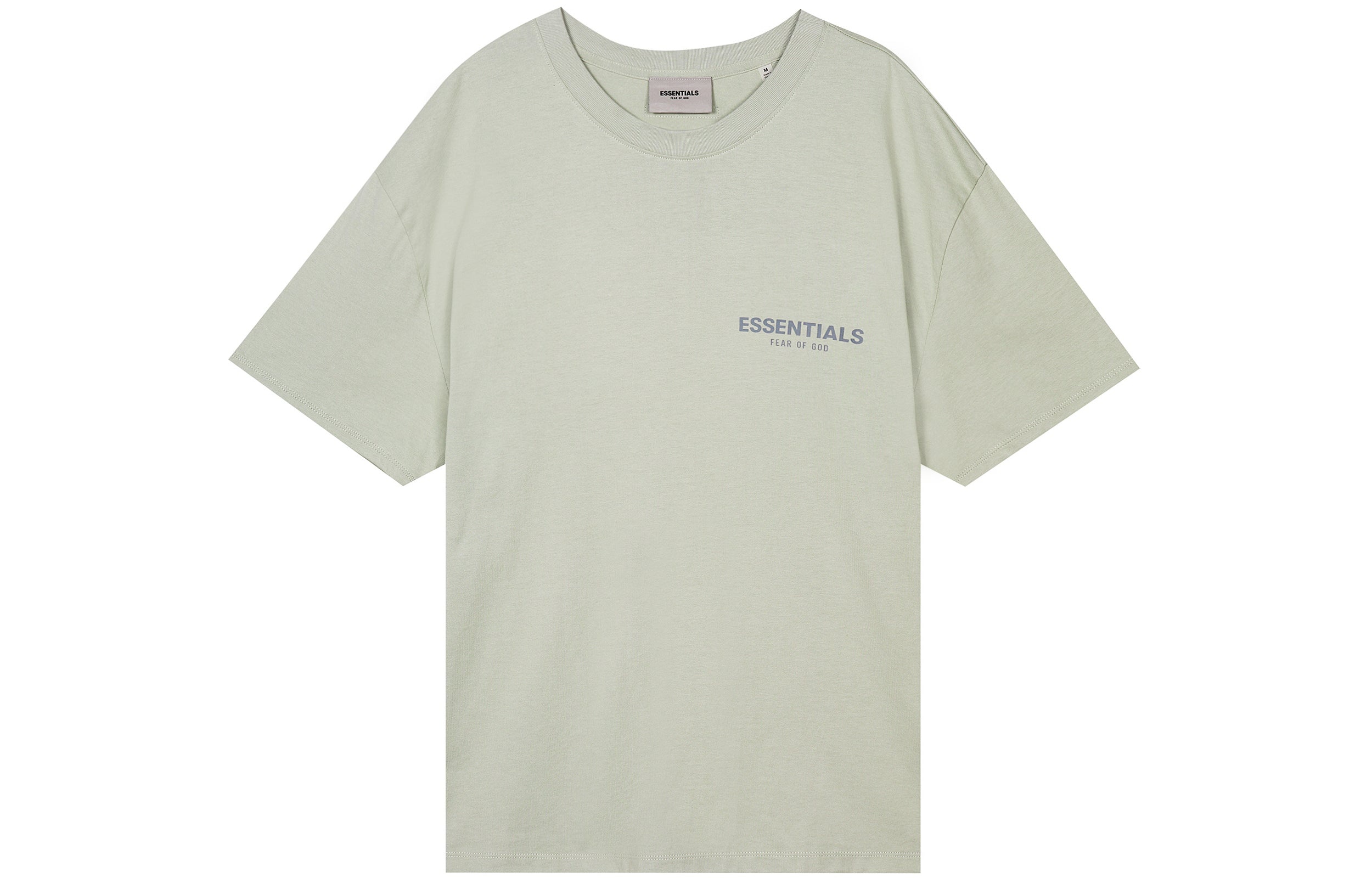 Fear of God Essentials SS21 T-Shirt Concrete Green FOG-FW21-115 - 2