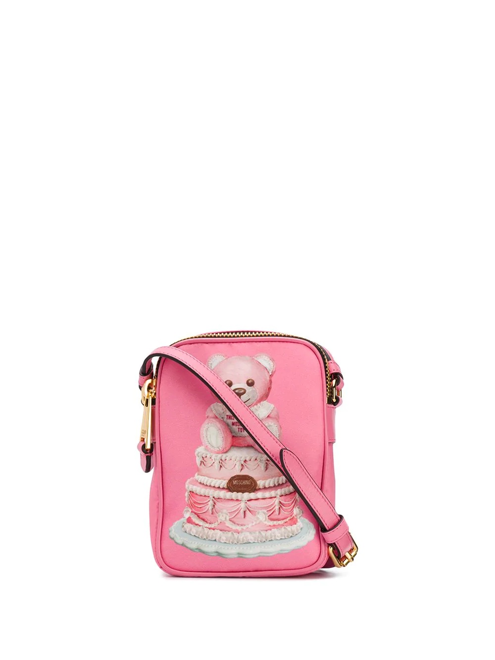 Cake Teddy Bear crossbody bag - 1