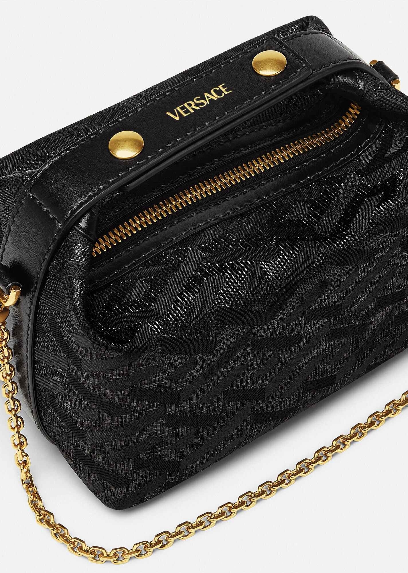 La Greca Signature Metallic Mini Bag - 6