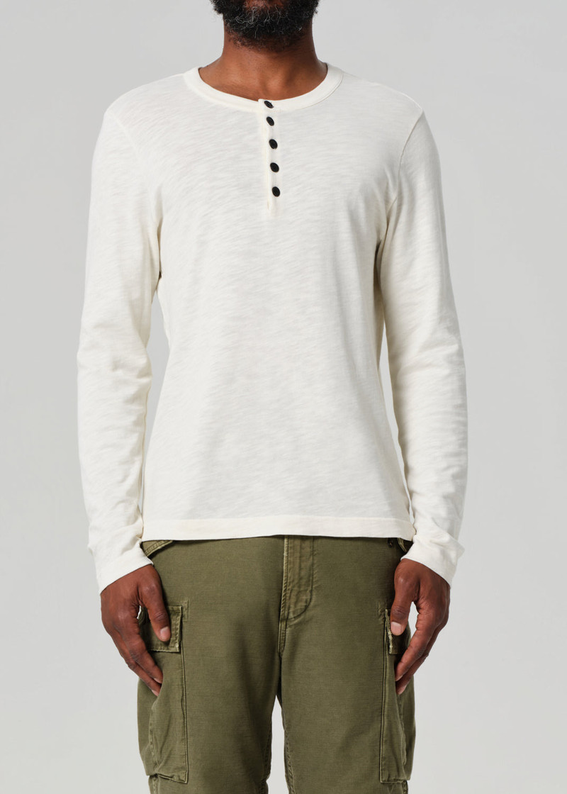 Citizens of Humanity Classic Henley
In Canvas outlook