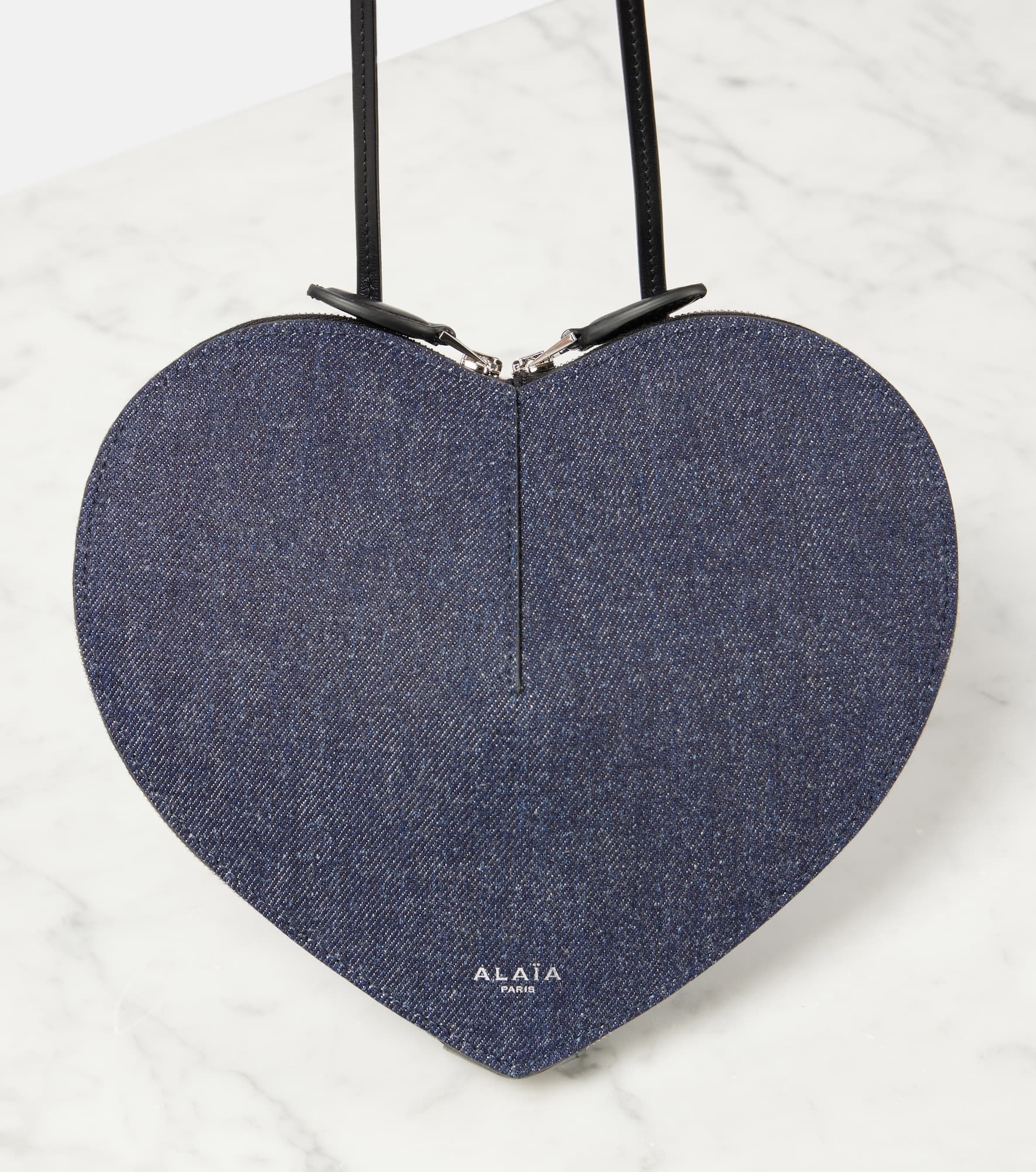 Le Cœur denim shoulder bag - 5