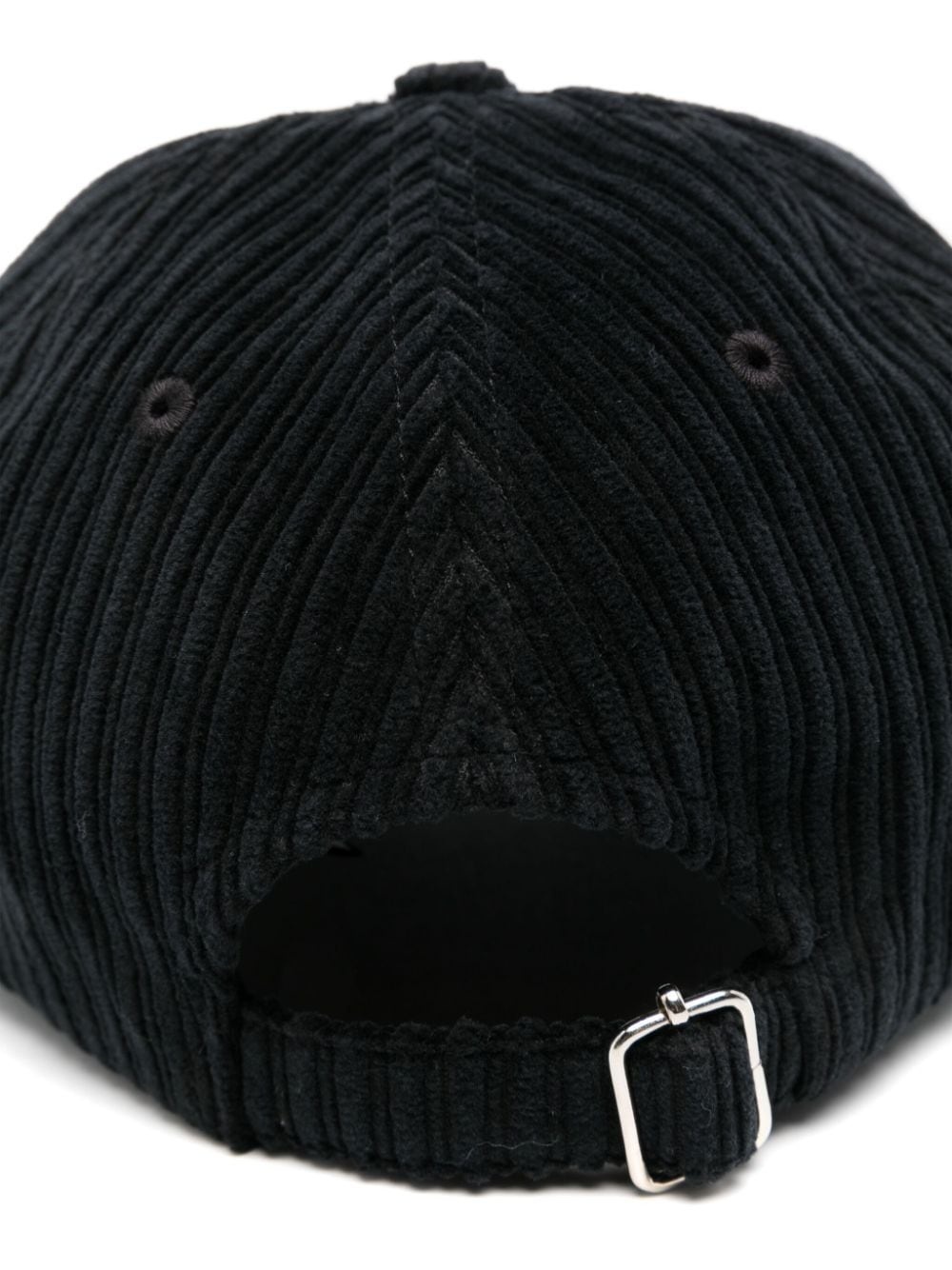 Charlie logo-embroidered corduroy cap - 2