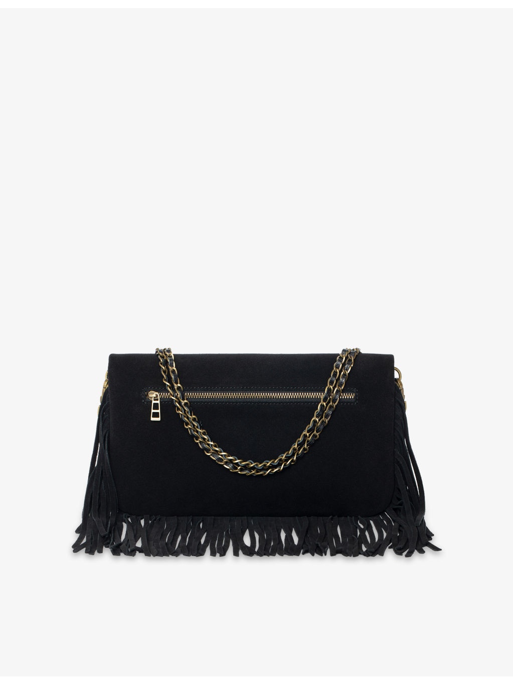 Rock Suede Shoulder Bag - 4
