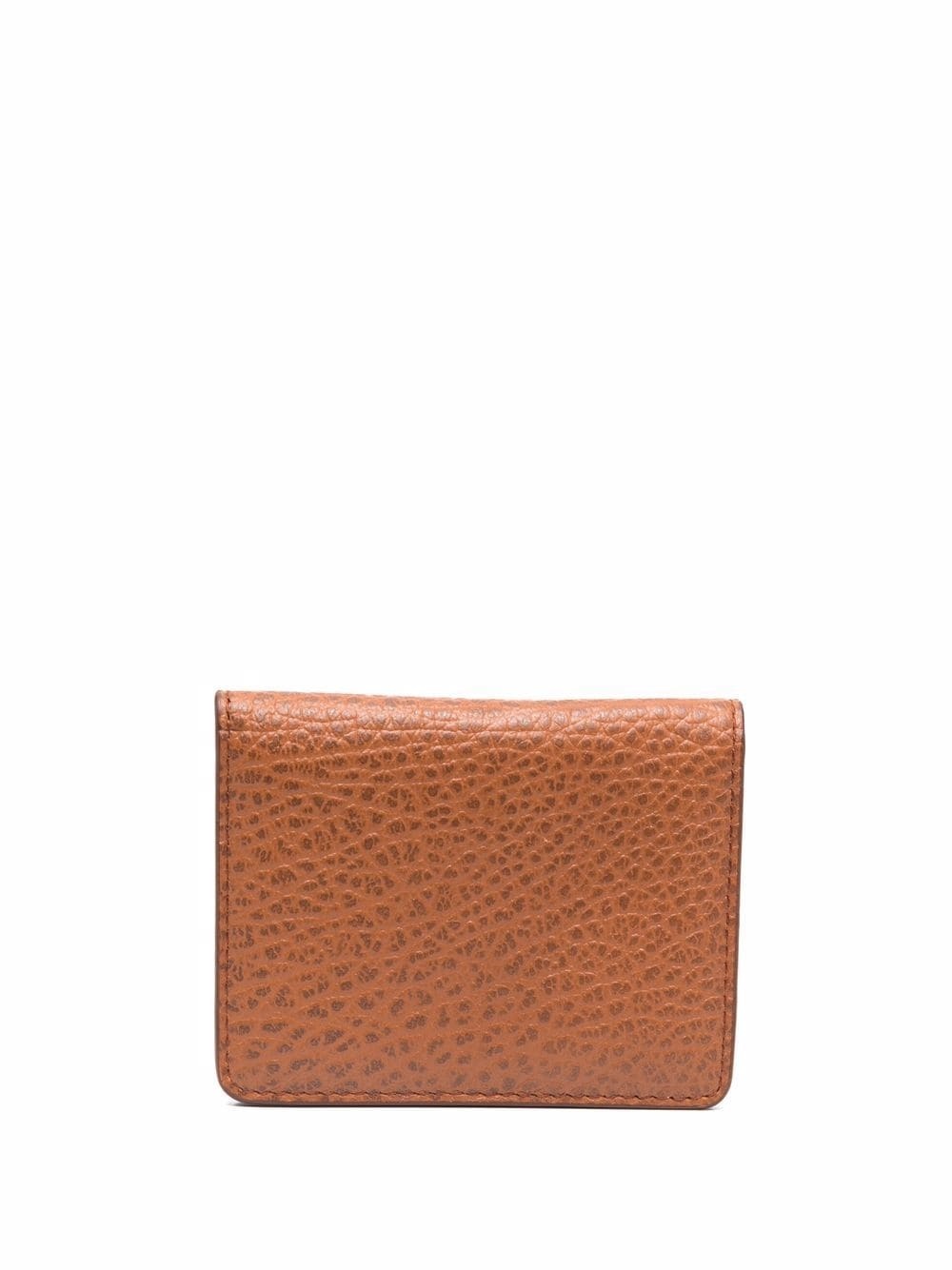 Four Stitch pebbled wallet - 1