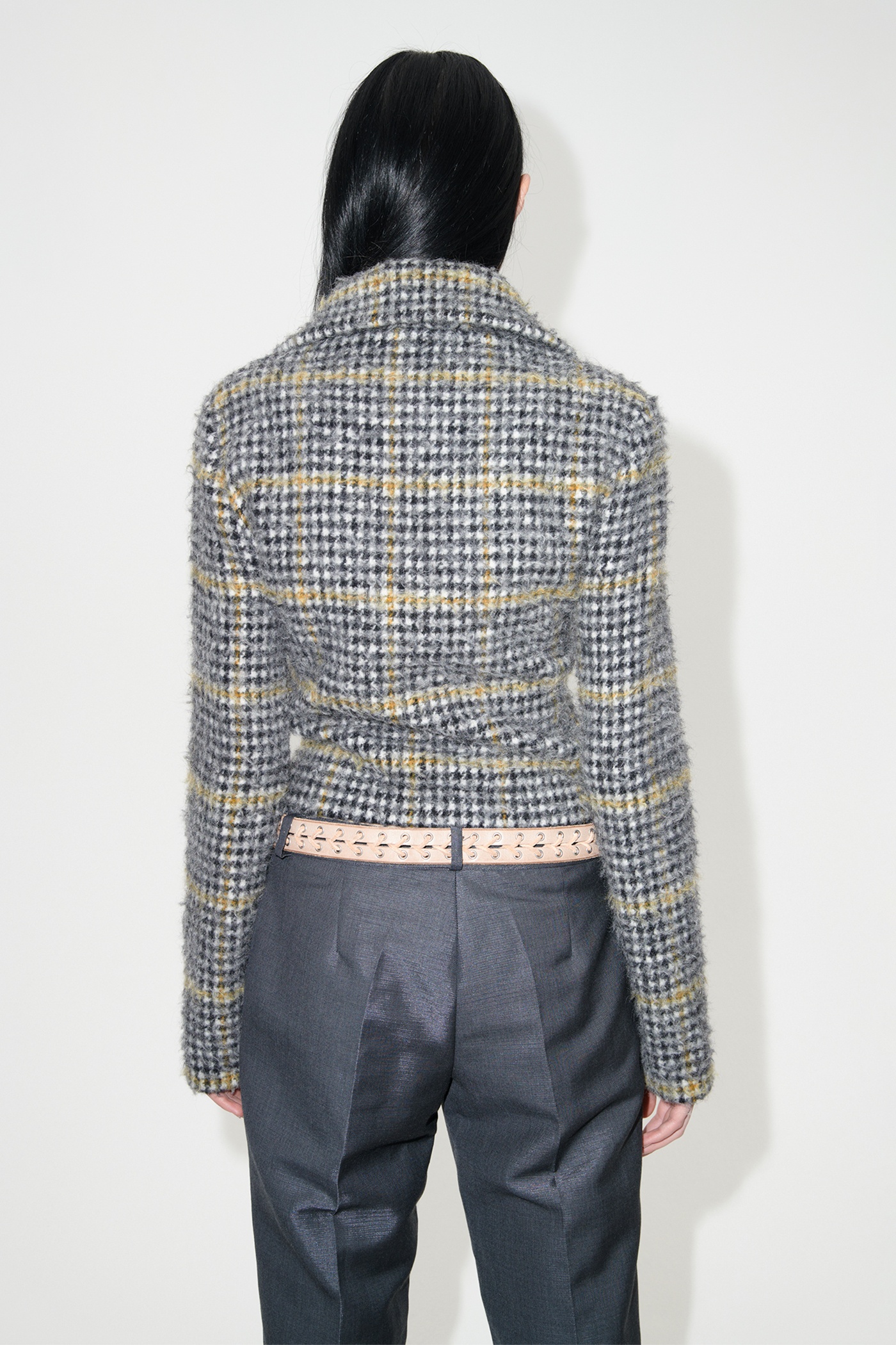 Slim Zip Longsleeve Prenzlauer Houndstooth - 6