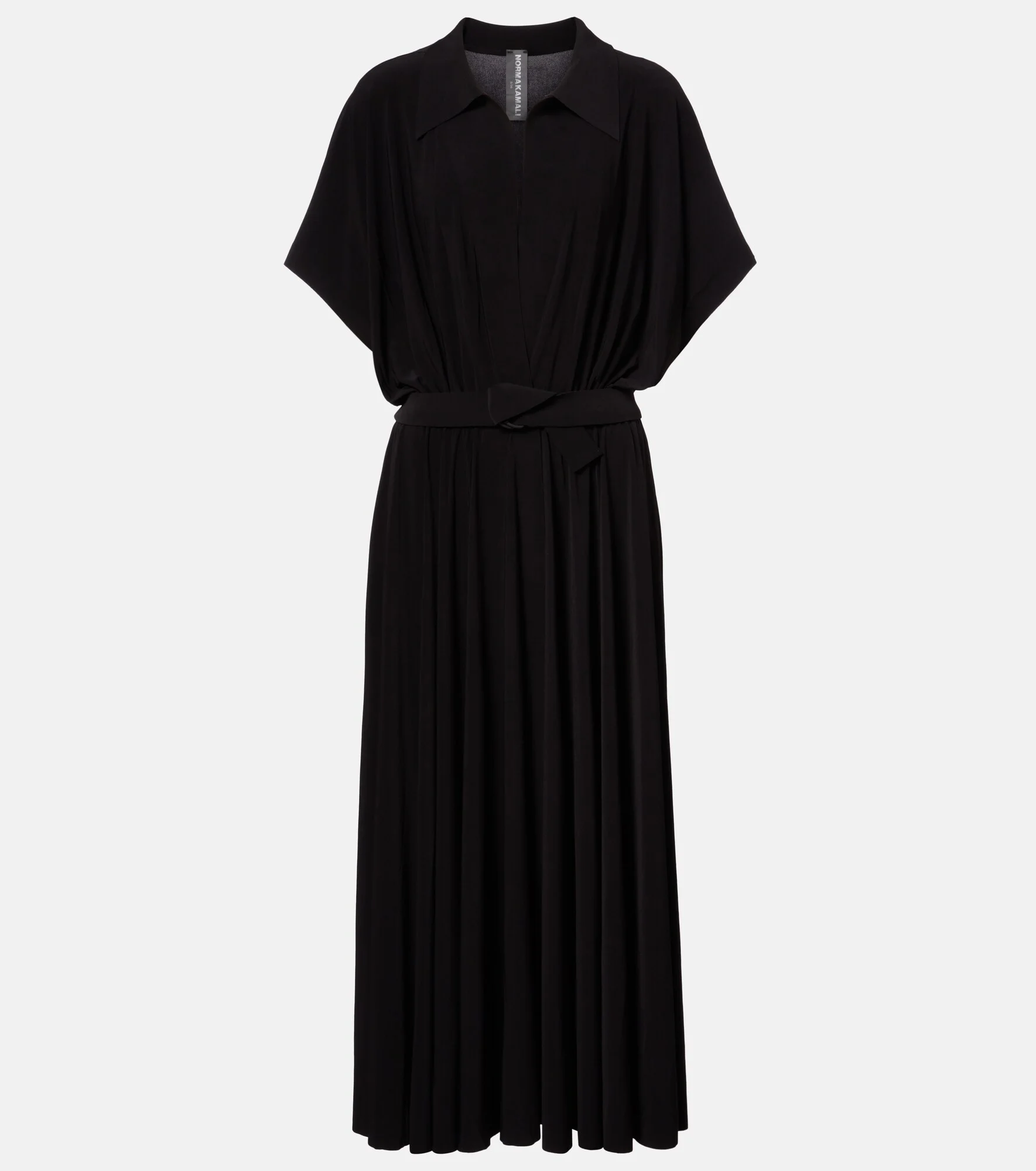 Belted oversized maxi dress - 1