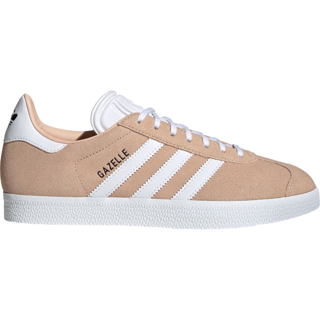 adidas Gazelle Sneaker in Halo Blush/White/Black at Nordstrom - 1