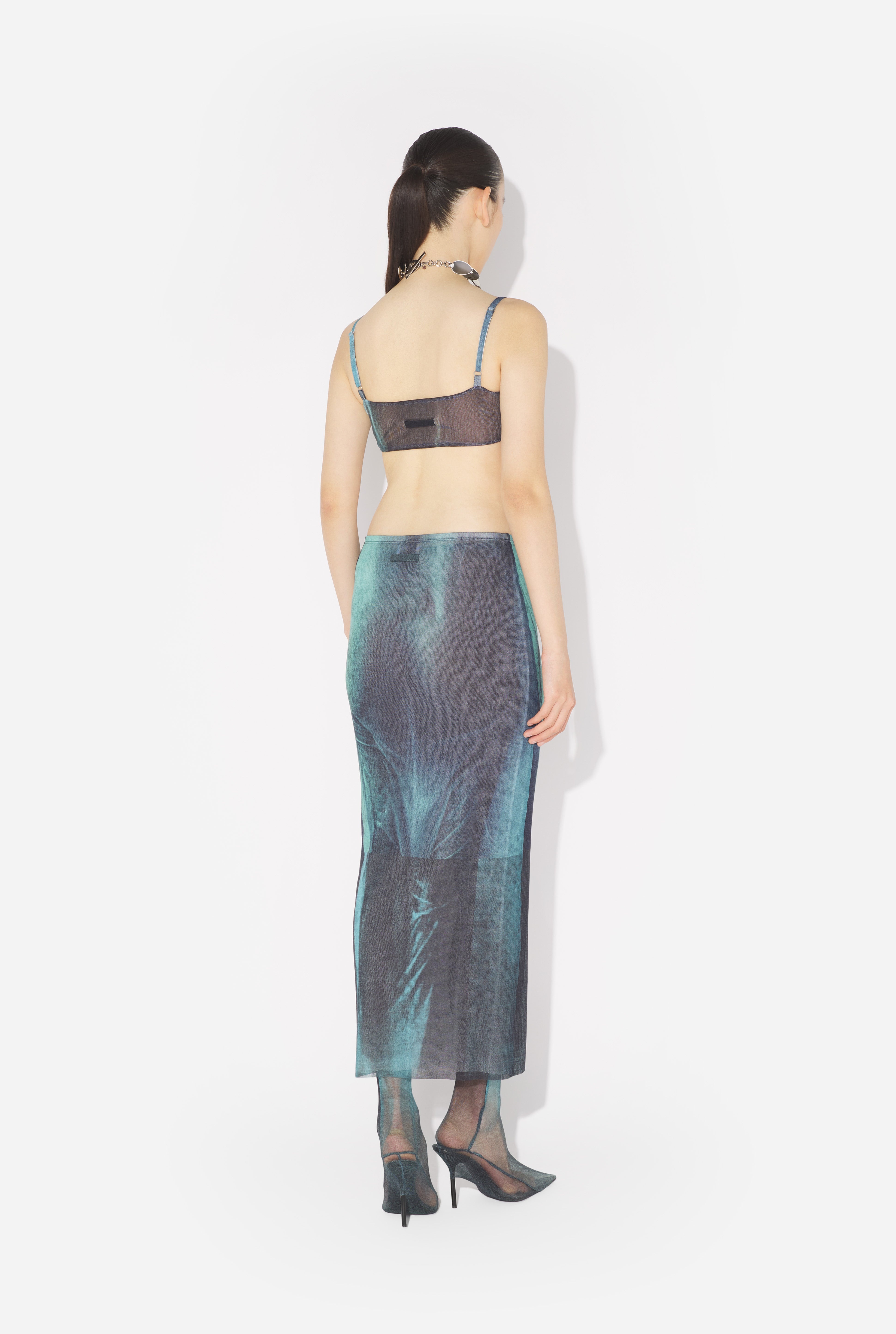 THE LONG WATER SKIRT - 2