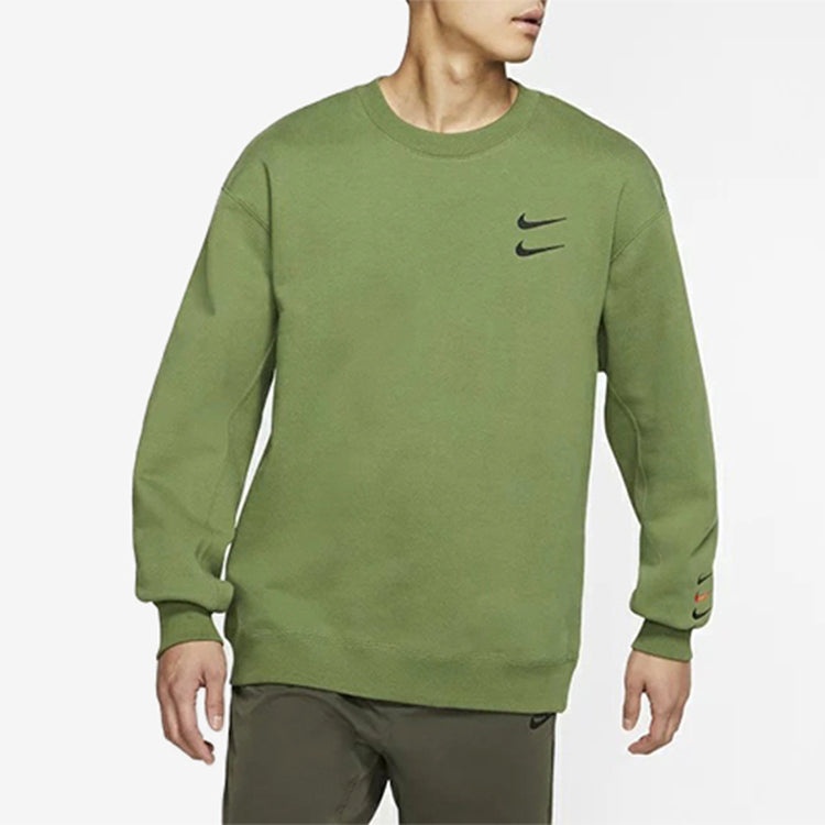 Nike Sportswear AS Men's Nike Sportswear Swoosh Crew Green CU4029-300 - 3