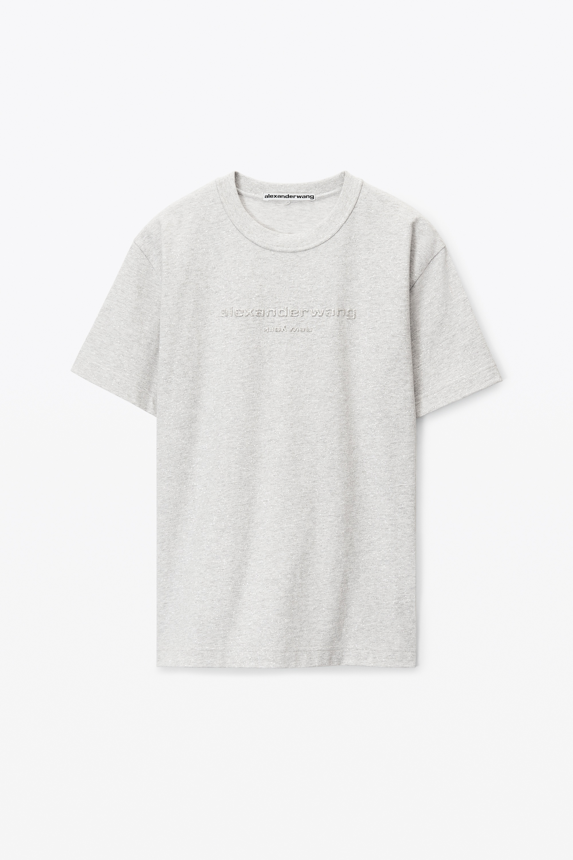 PUFF LOGO SHORT SLEEVE TEE IN COMPACT JERSEY - 1