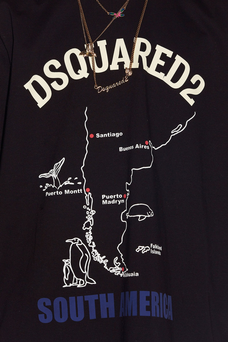 SOUTH AMERICA SLOUCH T-SHIRT 3