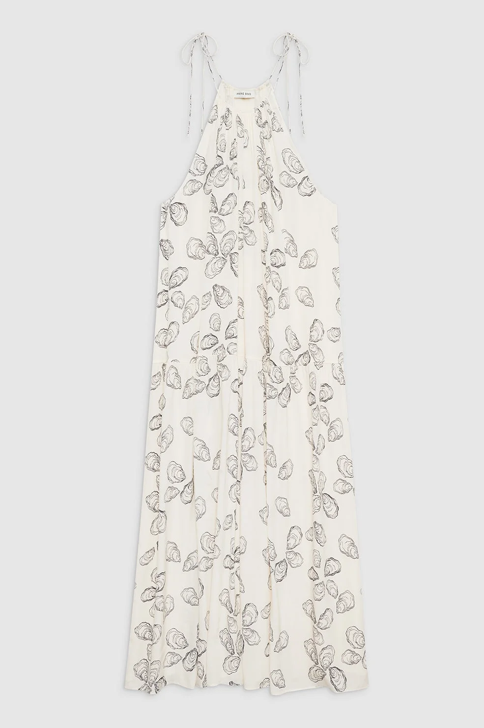 Santana Dress - Bone Oyster - 1