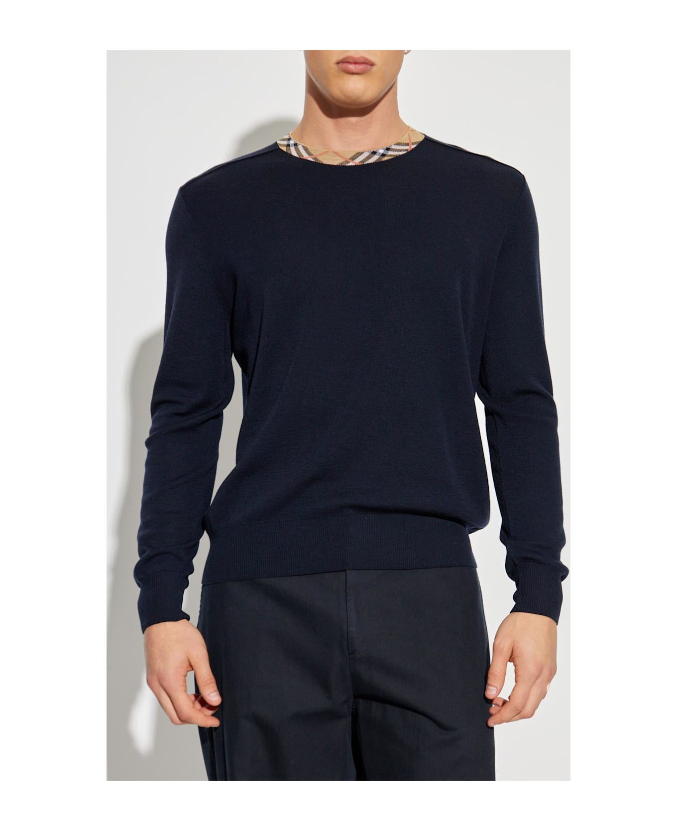 Burberry Wool Sweater - 3