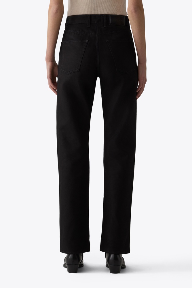 JEANS 52 STAY BLACK - 5