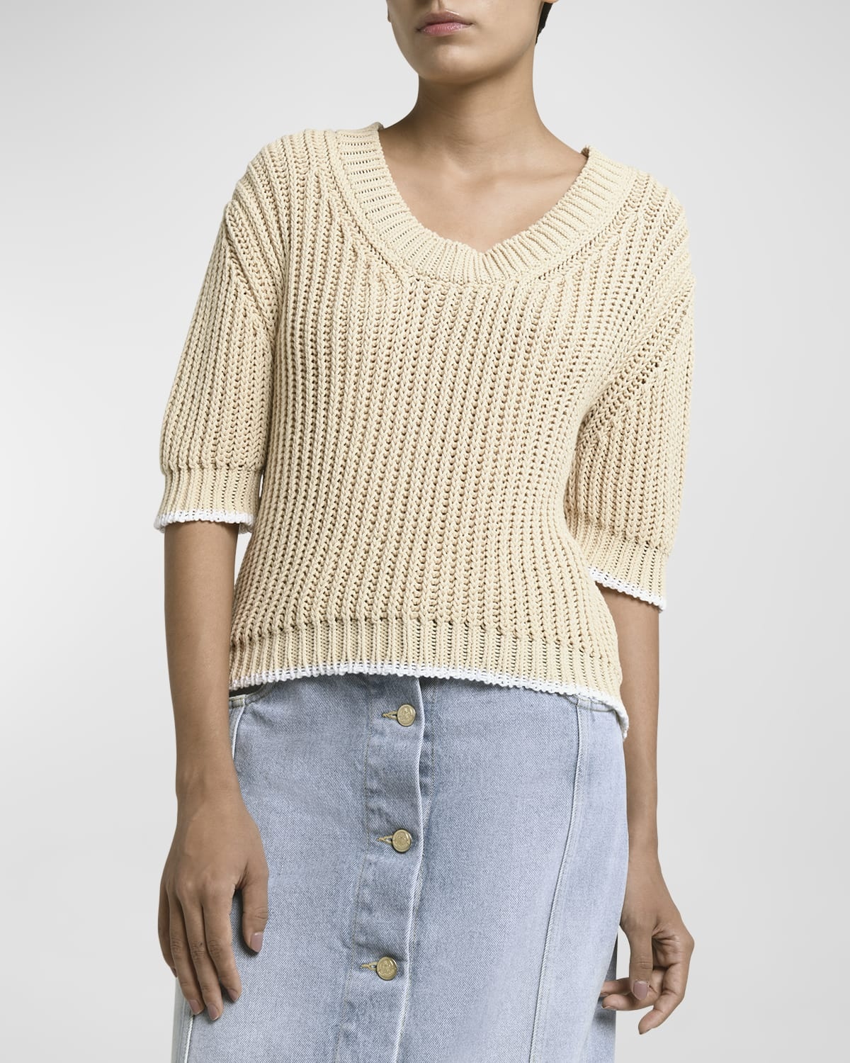 Rib-Knit Sweater - 11