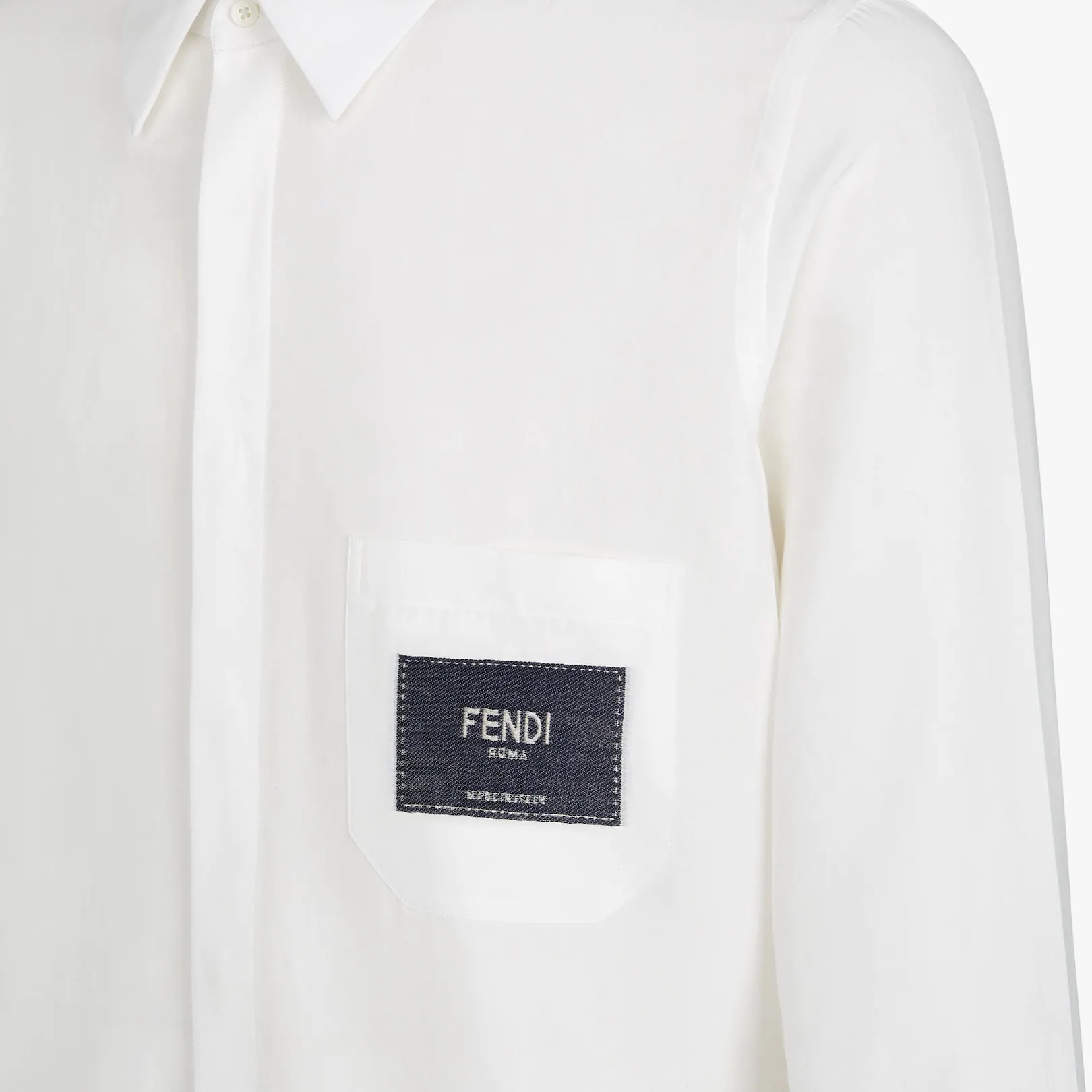 White cotton shirt - 3
