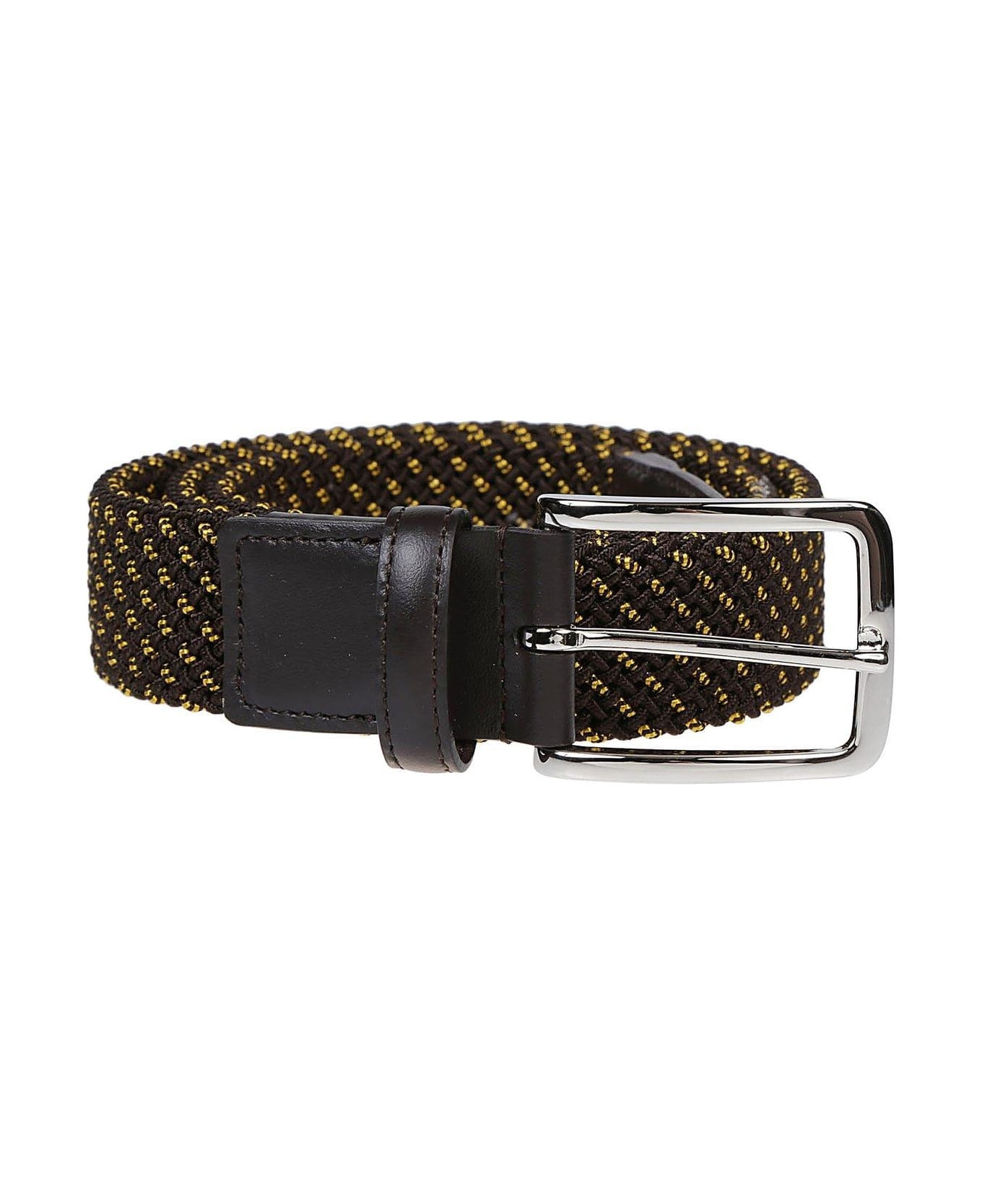 Logo Stamped Buckle Belt - 2