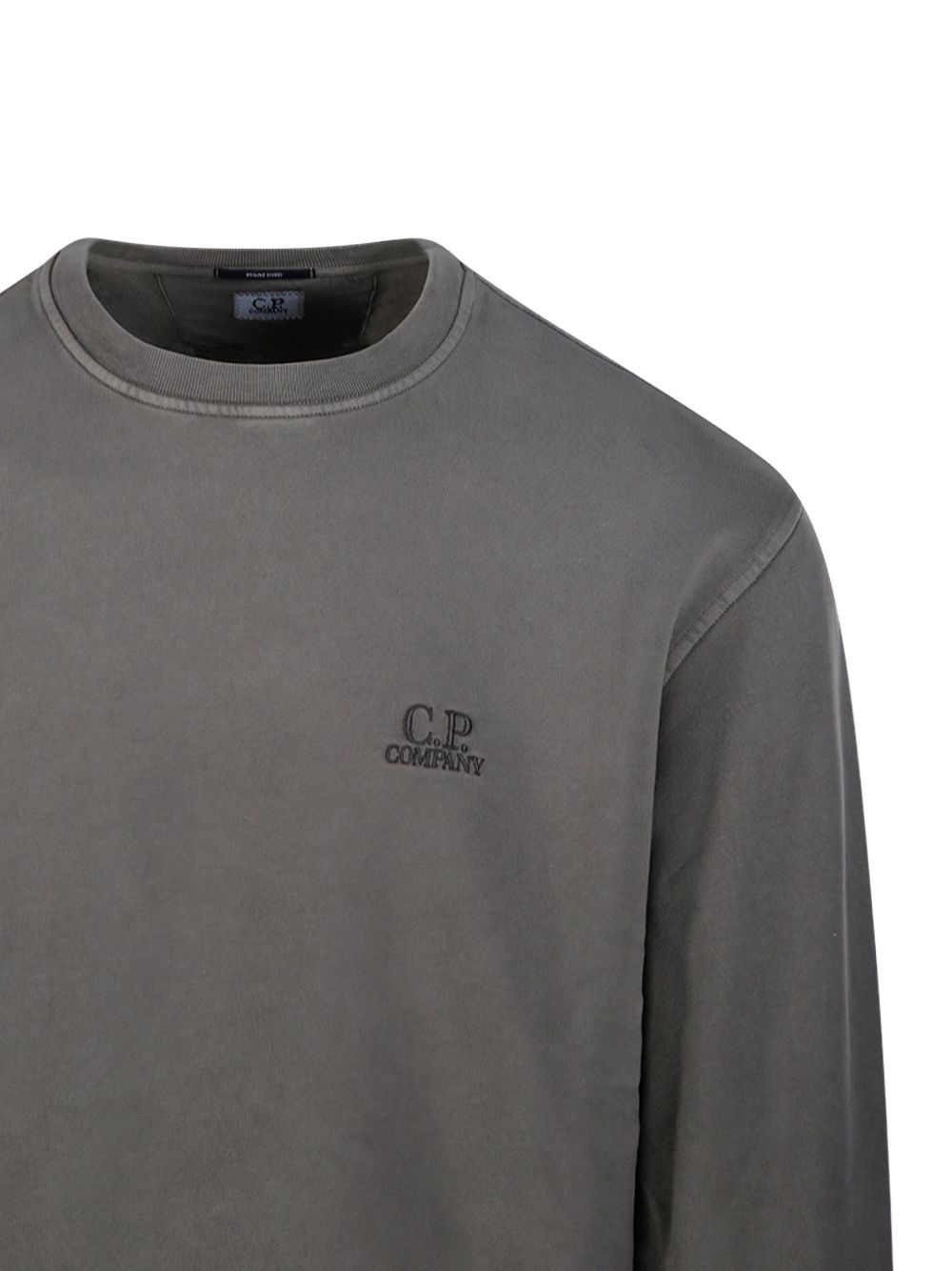 logo-embroidered sweatshirt - 4