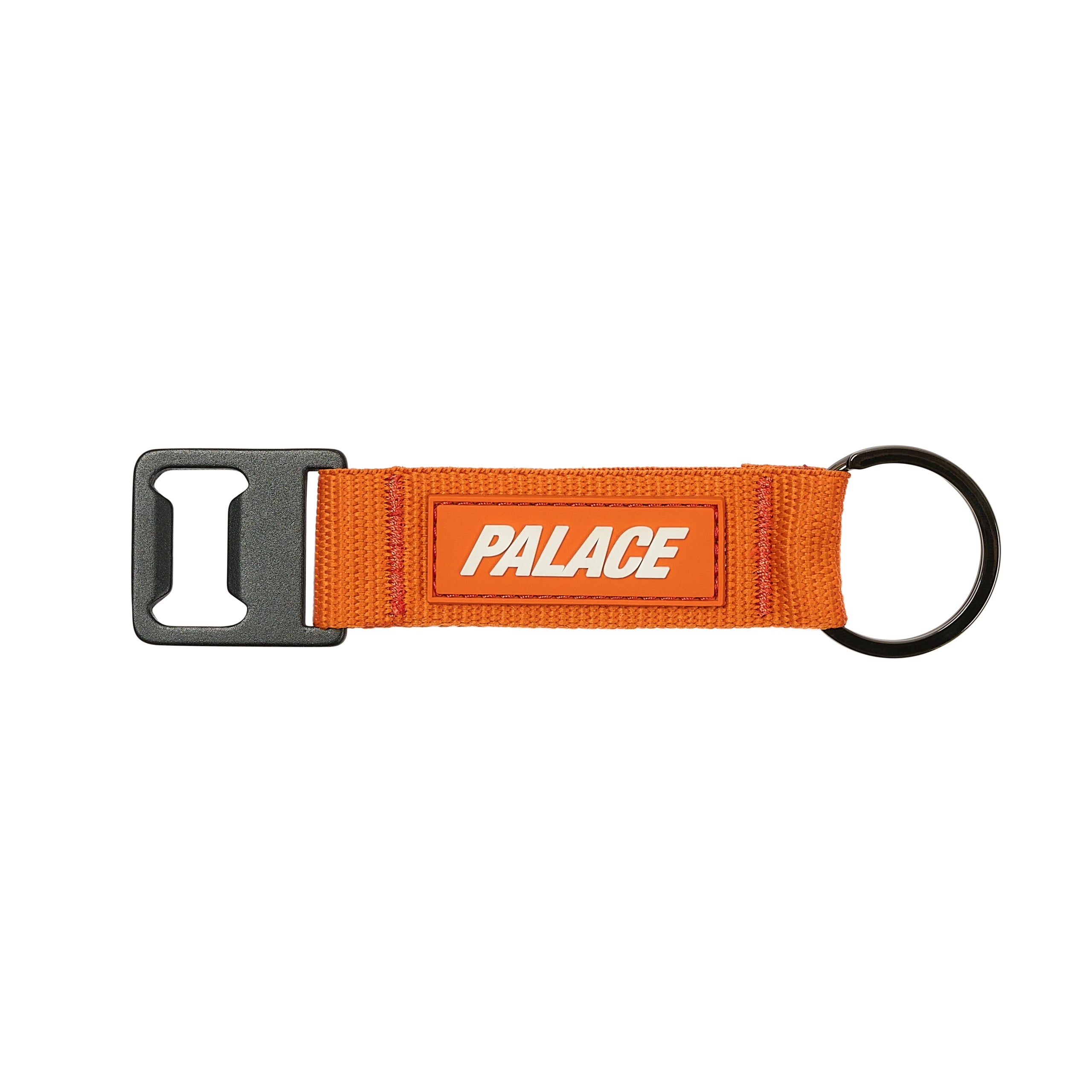 BOTTLE OPENER WEBBING KEYRING ARABESQUE - 1