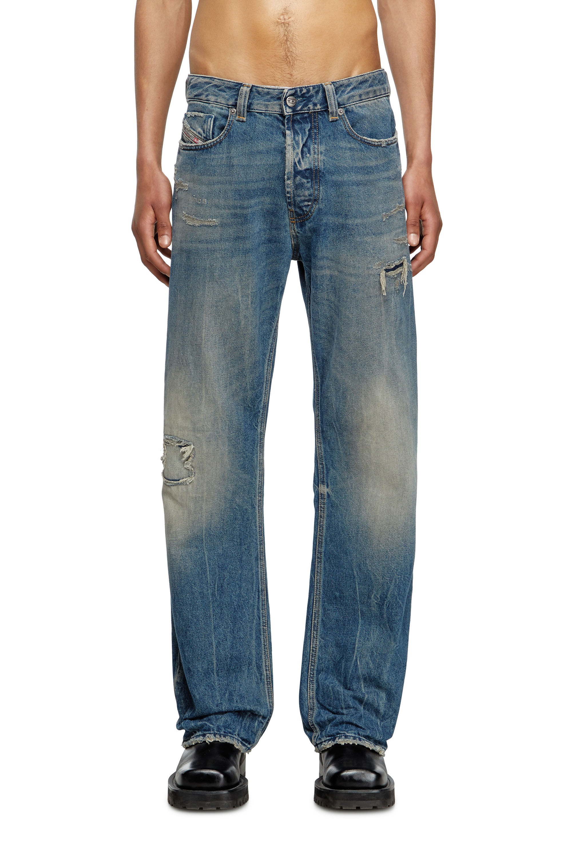 RELAXED JEANS 1980 D-EEPER 09M28 - 3
