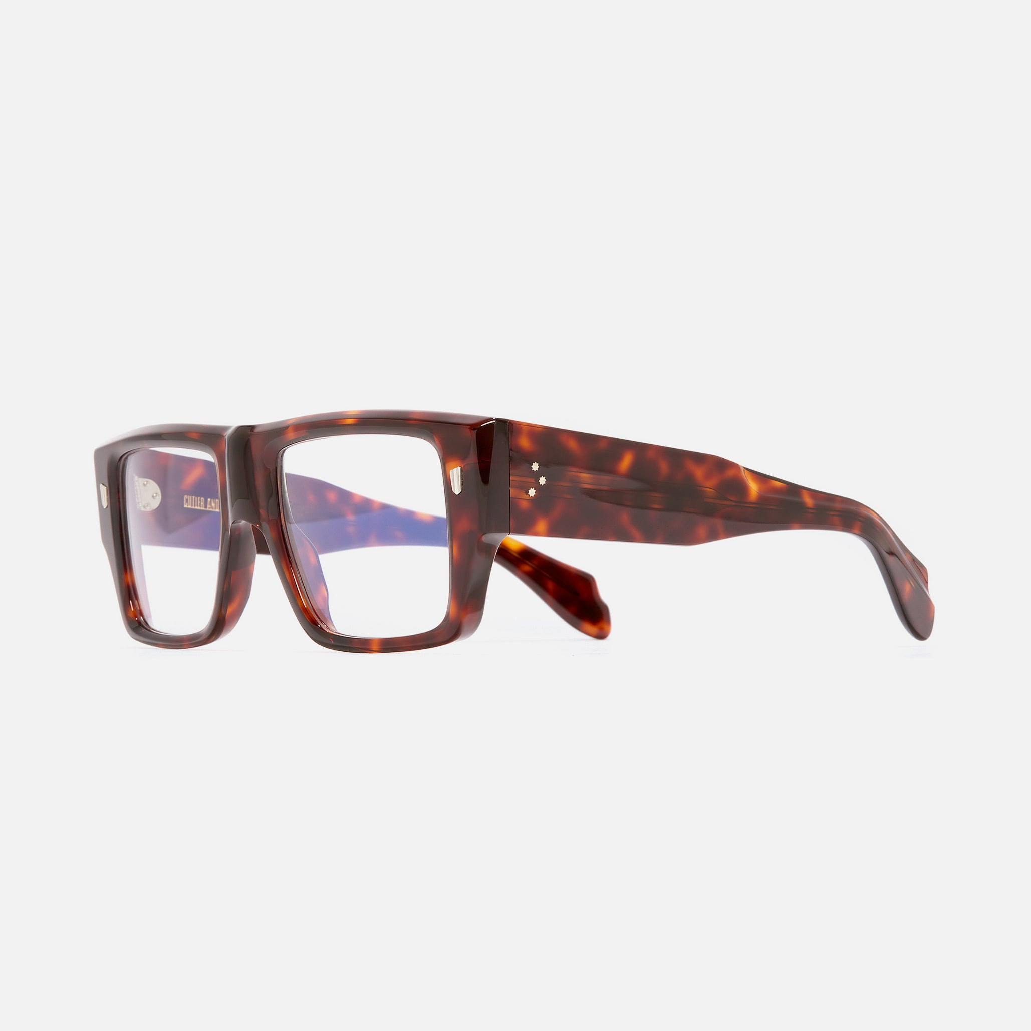 1414 OPTICAL RECTANGLE GLASSES - 2
