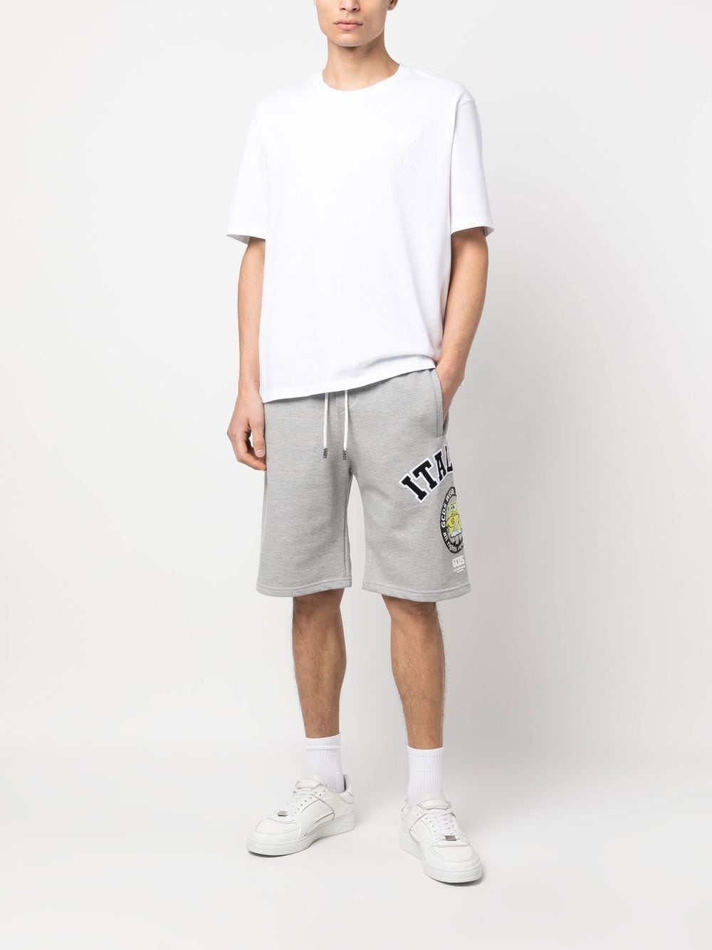 logo track shorts - 2