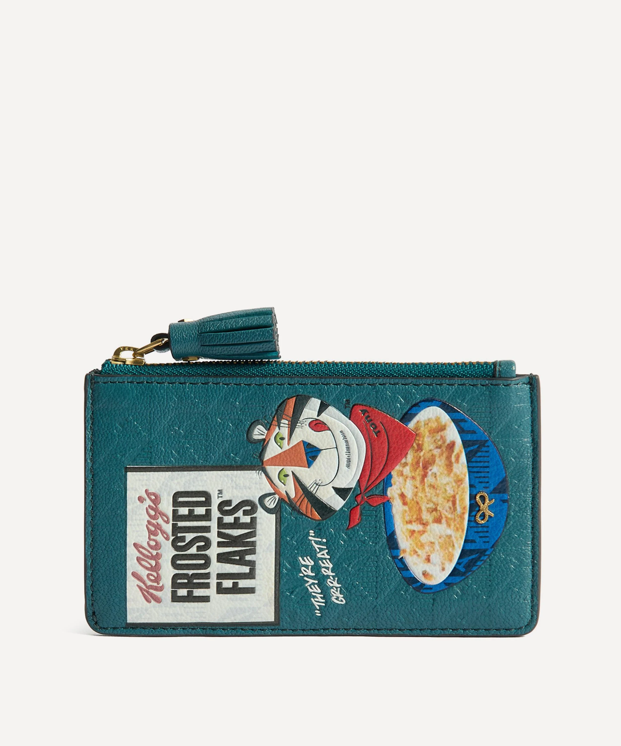 Anya Brands Frosted Flakes Zip Card Case - 1