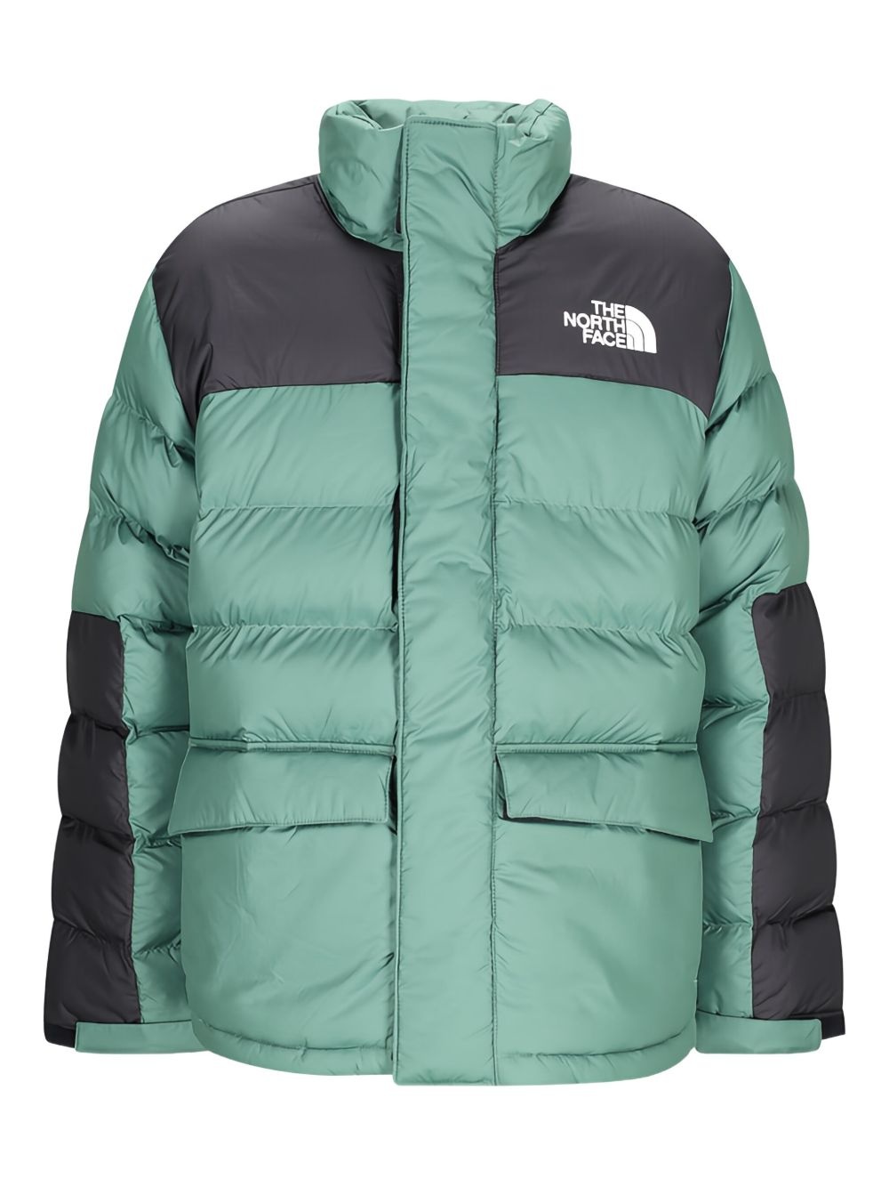 quilted padded jacket - 1