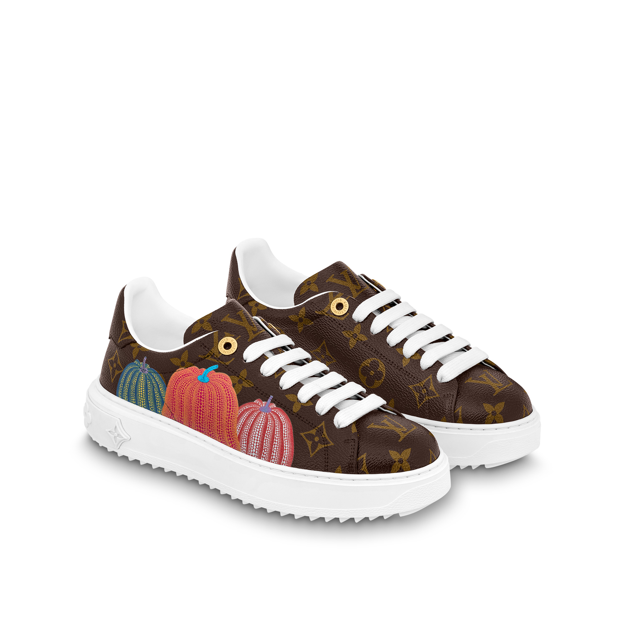 LV x YK Time Out Sneaker - 4