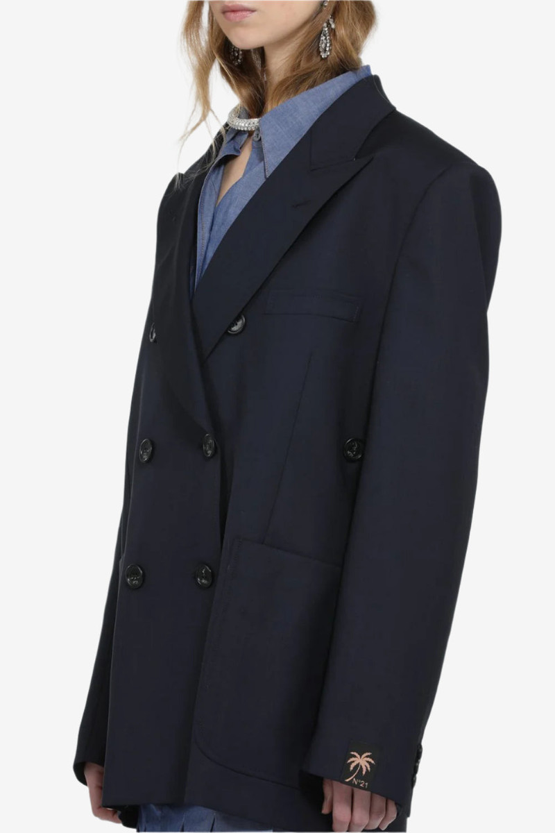 DOUBLE-BREASTED JACKET 5