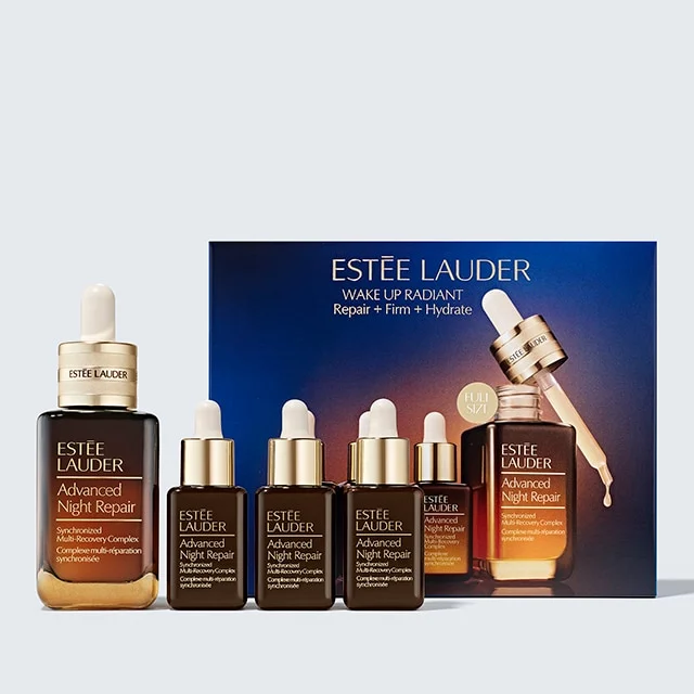 Advanced Night Repair Serum Skincare Gift Set Repair + Firm + Hydrate - 1