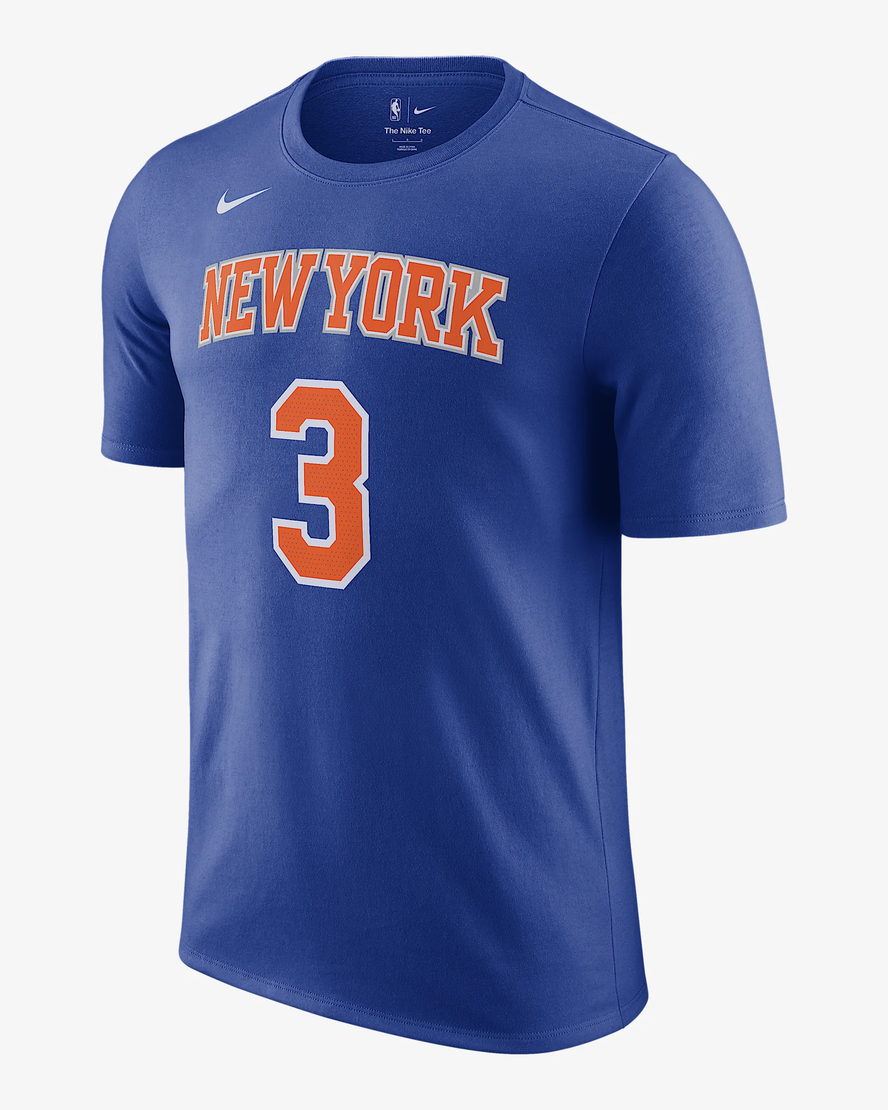 New York Knicks Men's Nike NBA T-Shirt - 1