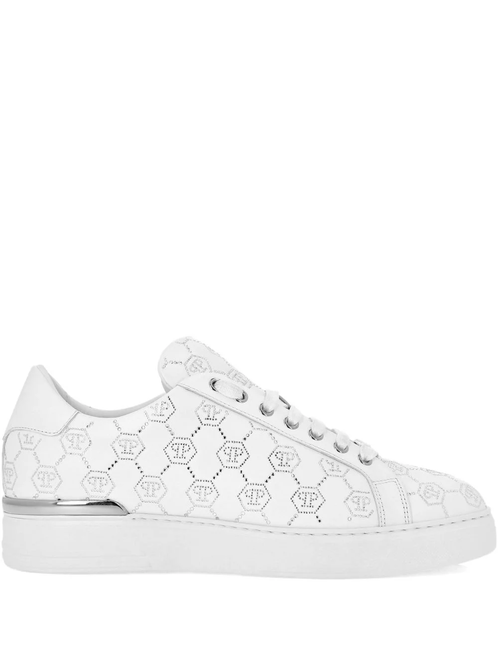 Carson Monogram Strass sneakers - 1