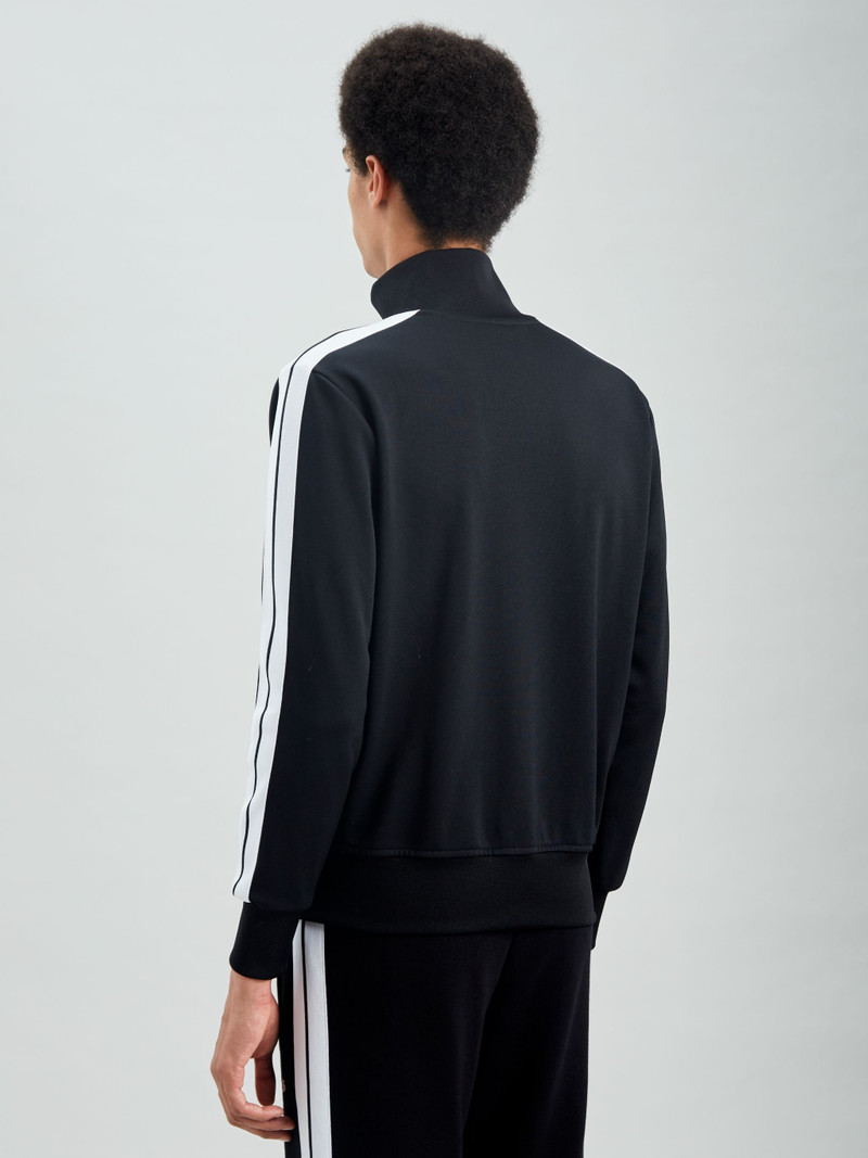 BLACK TRACK JACKET 5