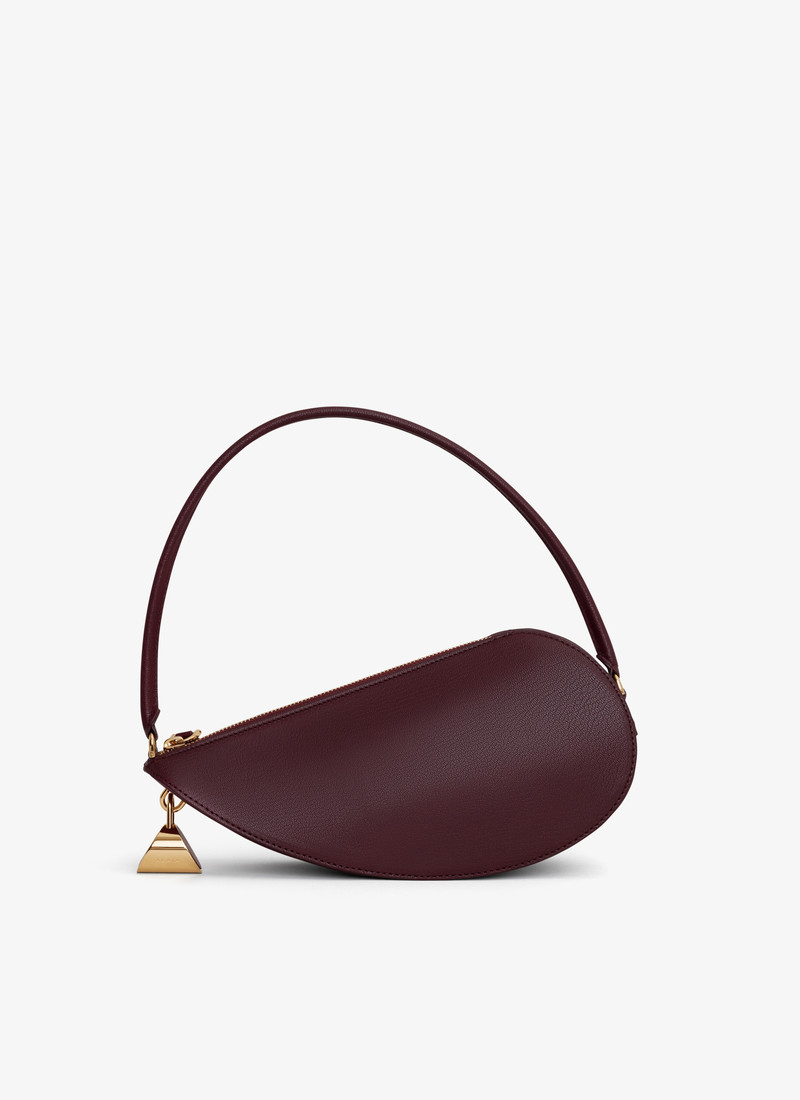 LE DEMI-CŒUR BAG IN LEATHER 3