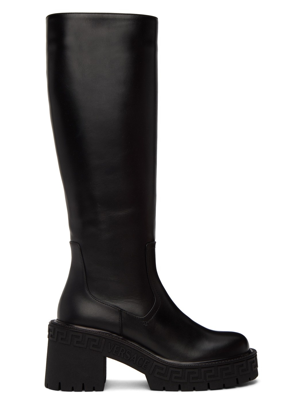 Black Greca Boots - 1